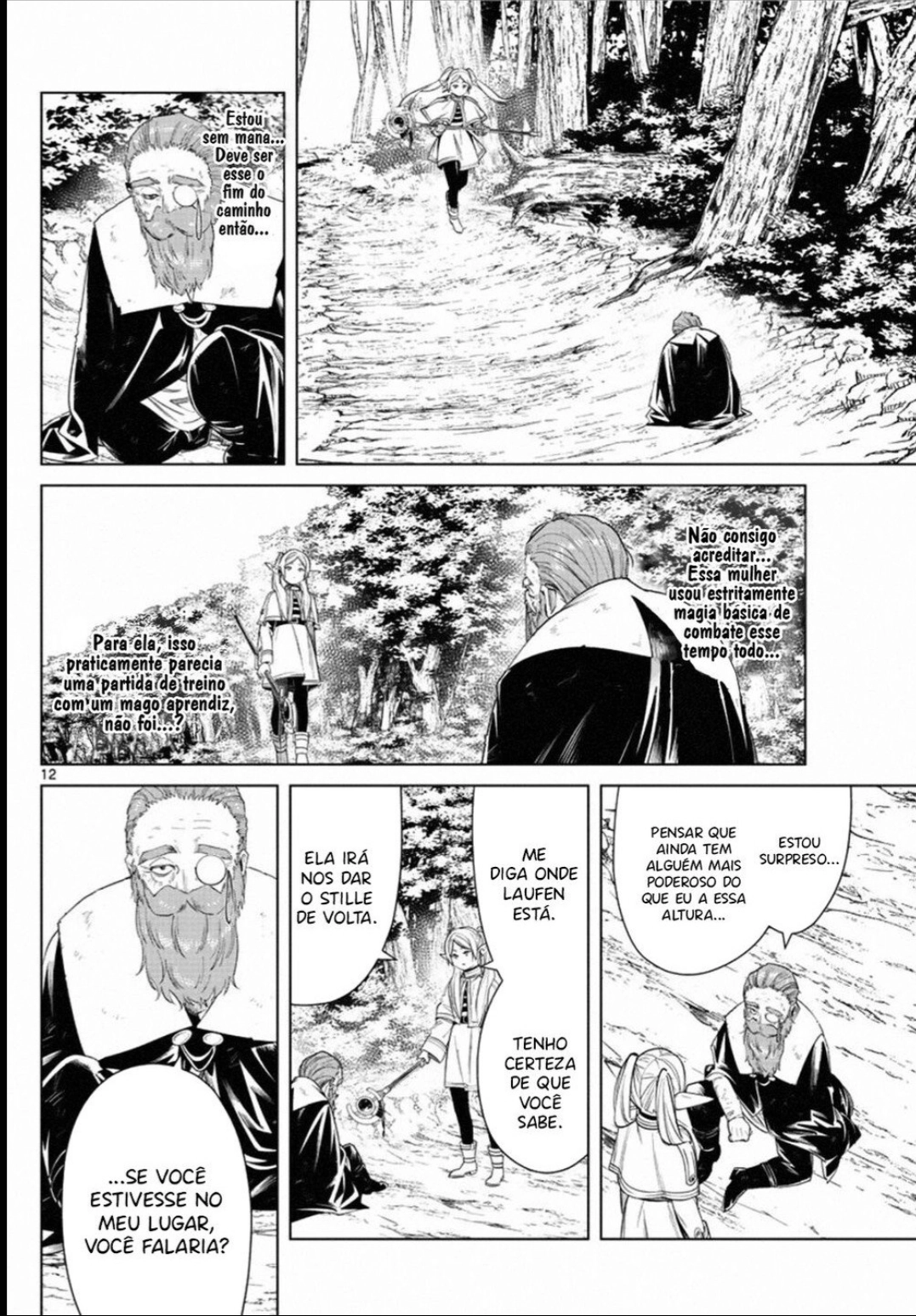Read Sousou no Frieren PT Manga Online
