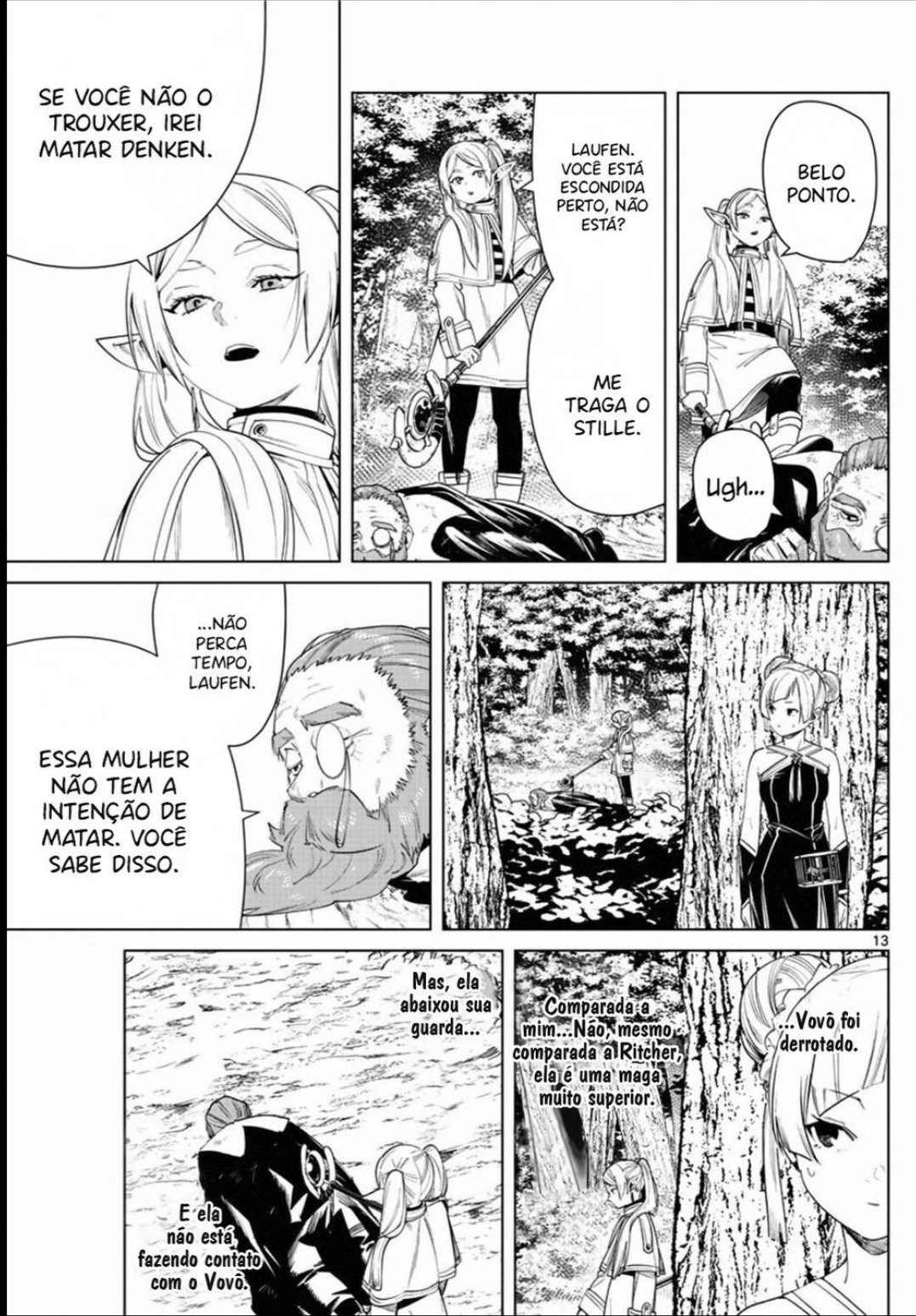 Read Sousou no Frieren PT Manga Online