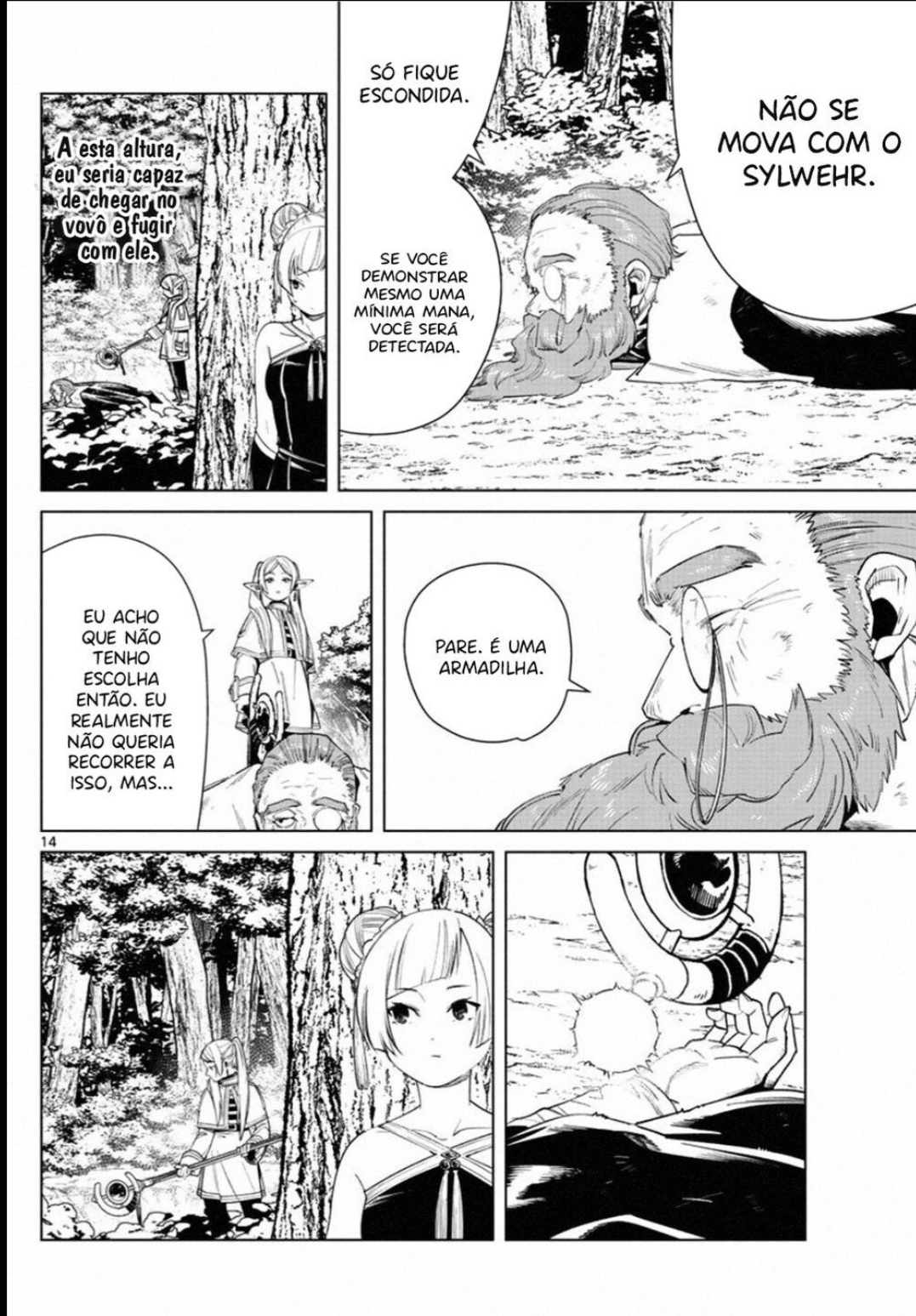 Read Sousou no Frieren PT Manga Online