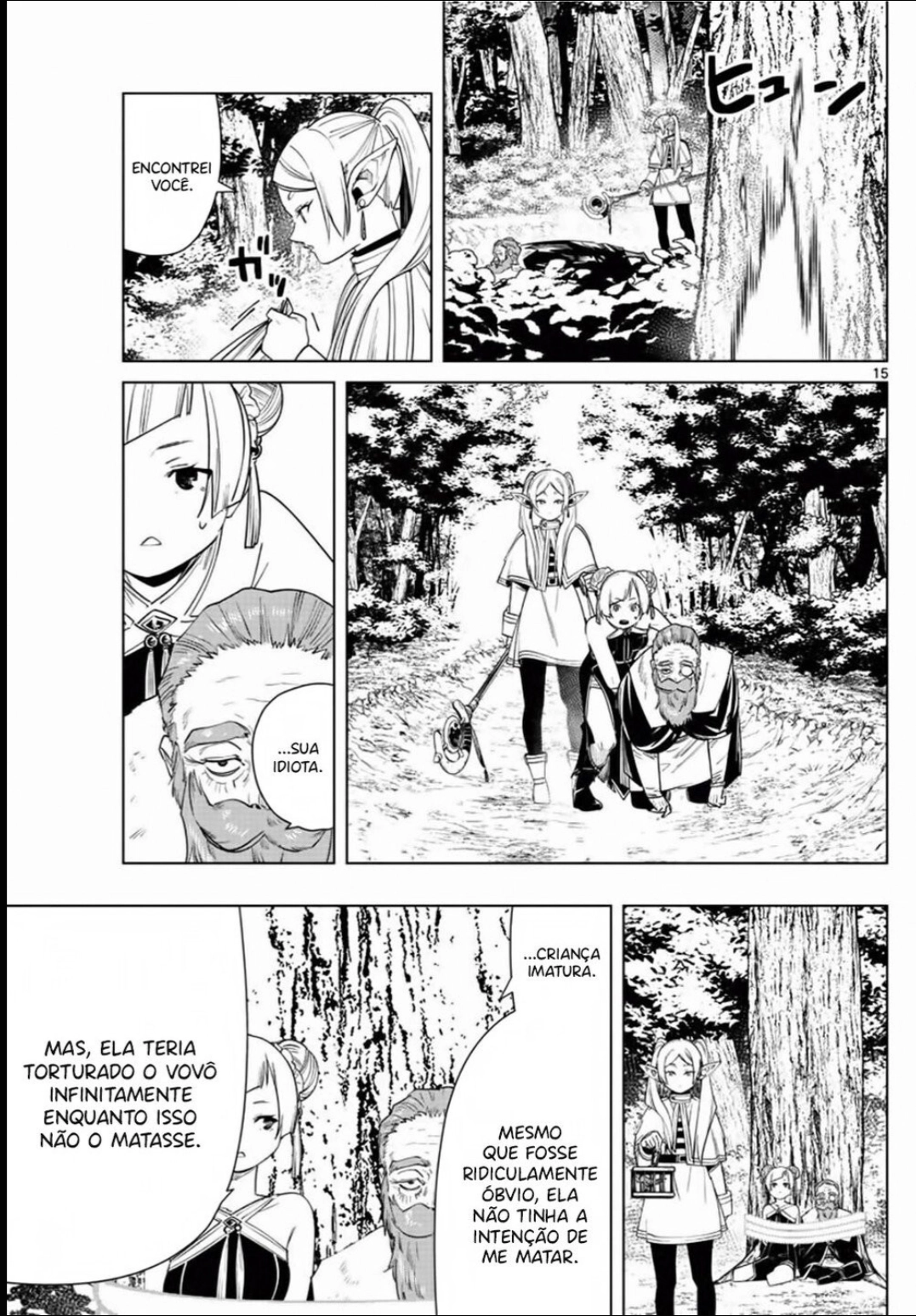 Read Sousou no Frieren PT Manga Online