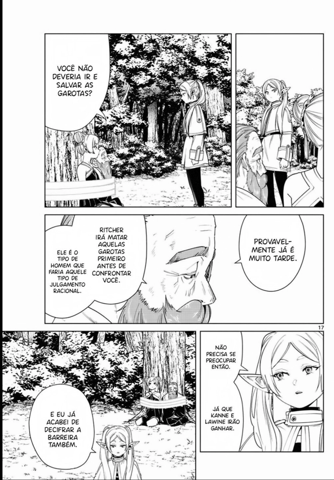 Read Sousou no Frieren PT Manga Online