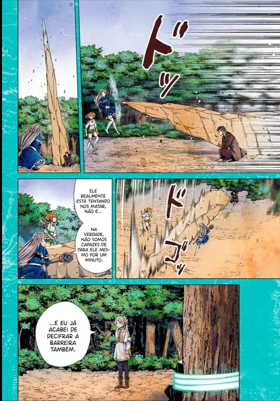 Read Sousou no Frieren PT Manga Online