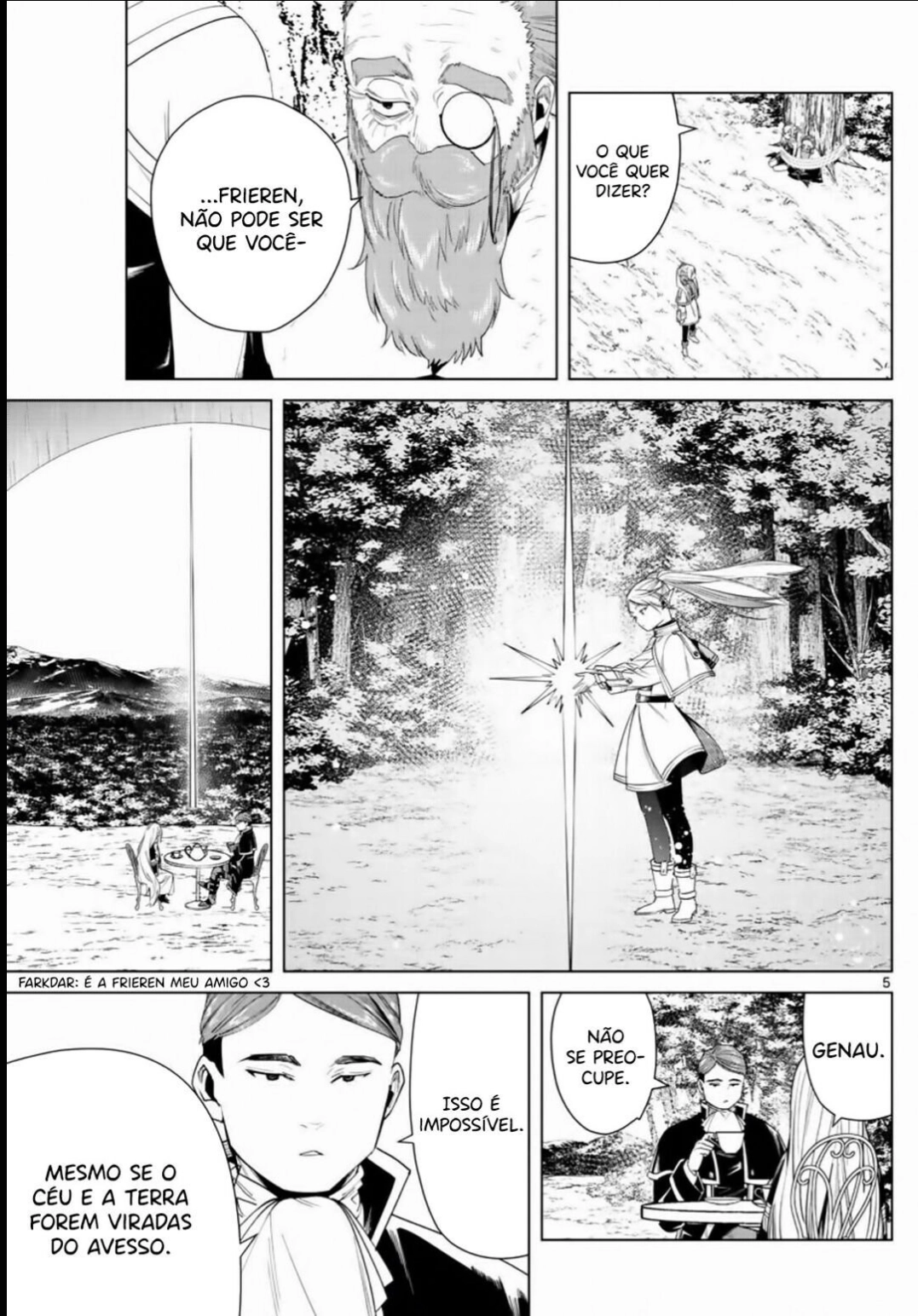 Read Sousou no Frieren PT Manga Online