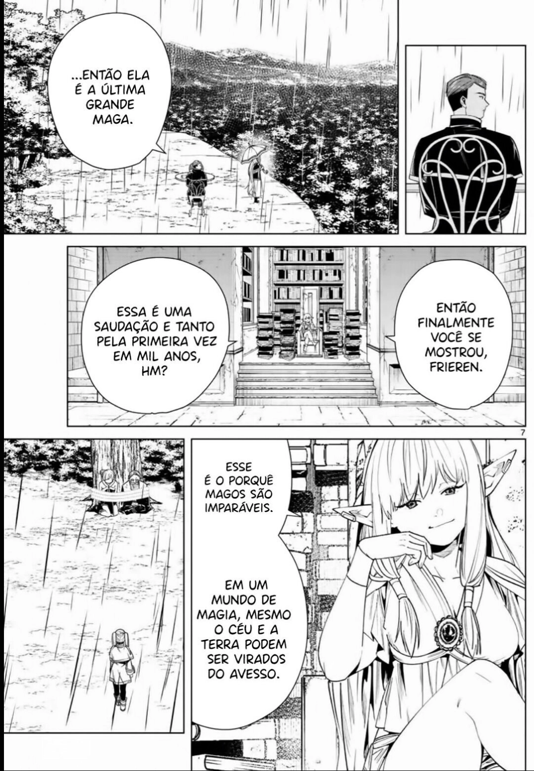 Read Sousou no Frieren PT Manga Online