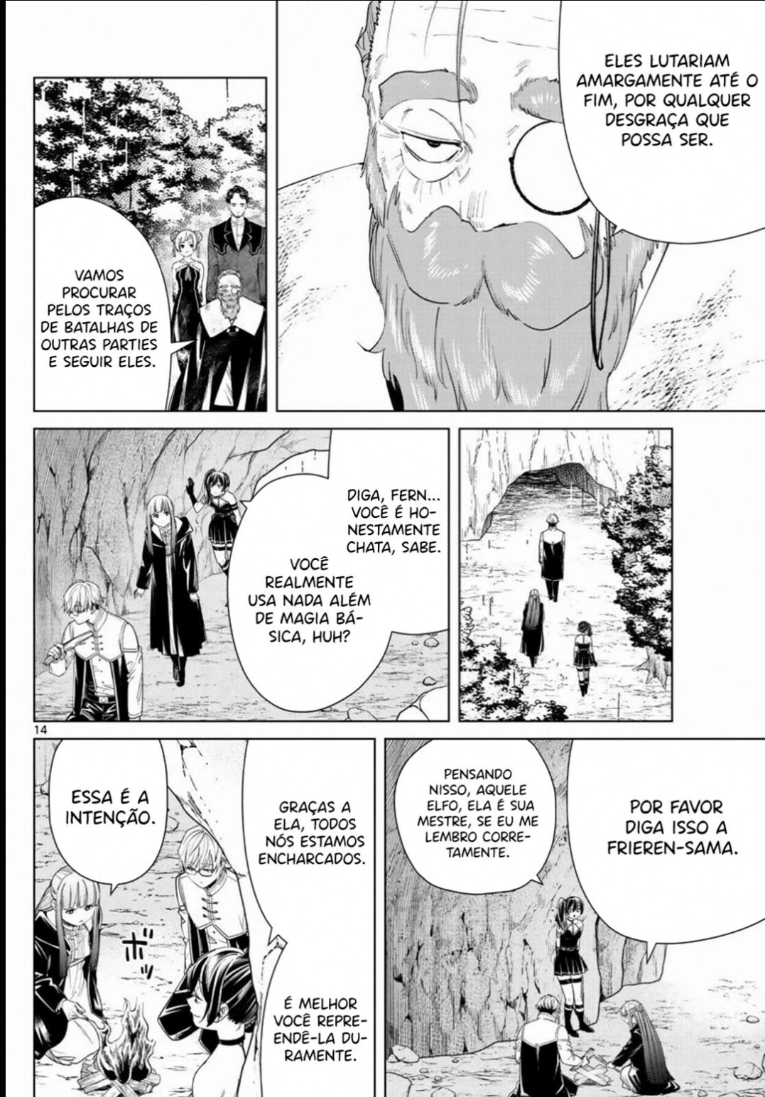 Read Sousou no Frieren PT Manga Online