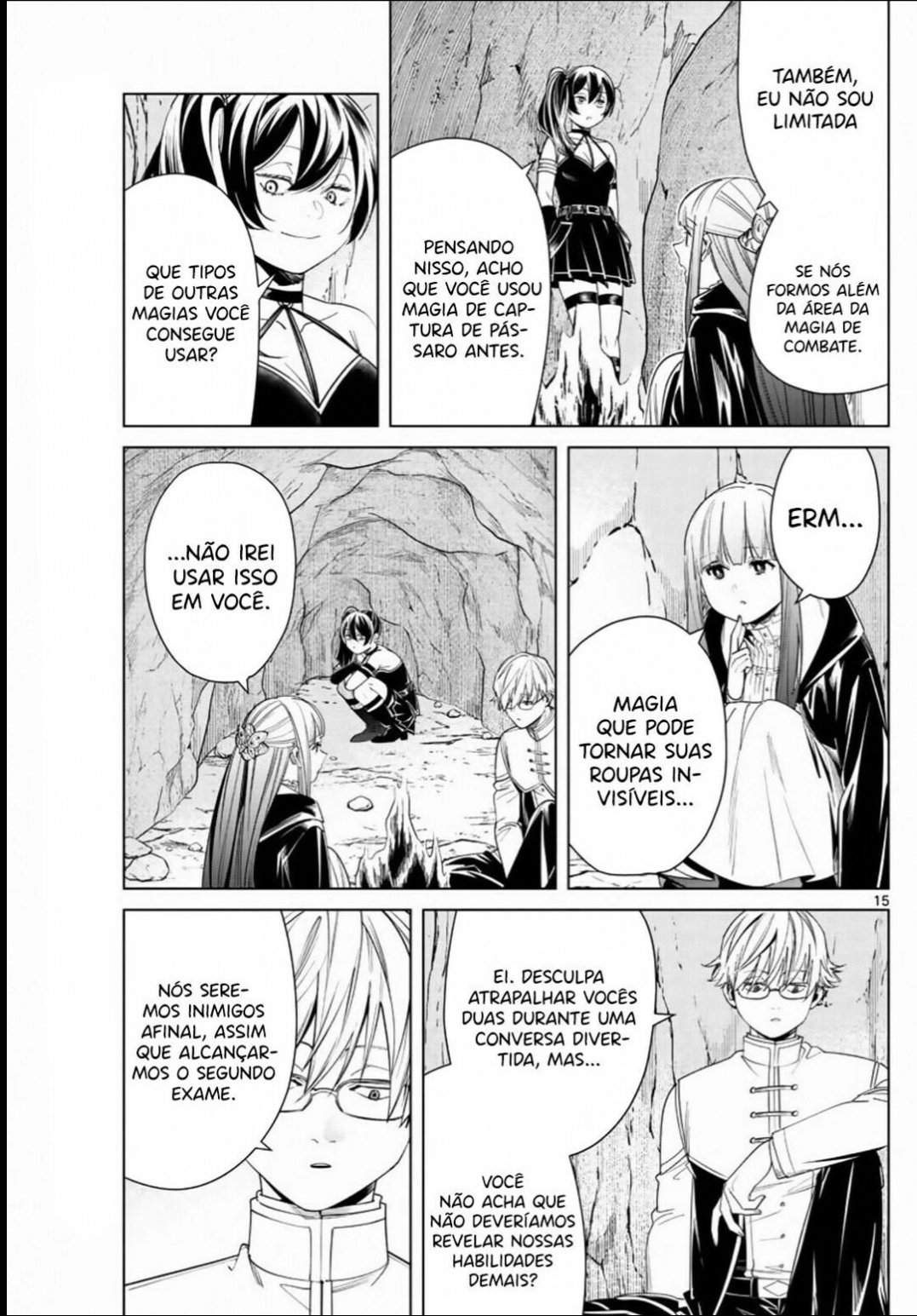Read Sousou no Frieren PT Manga Online