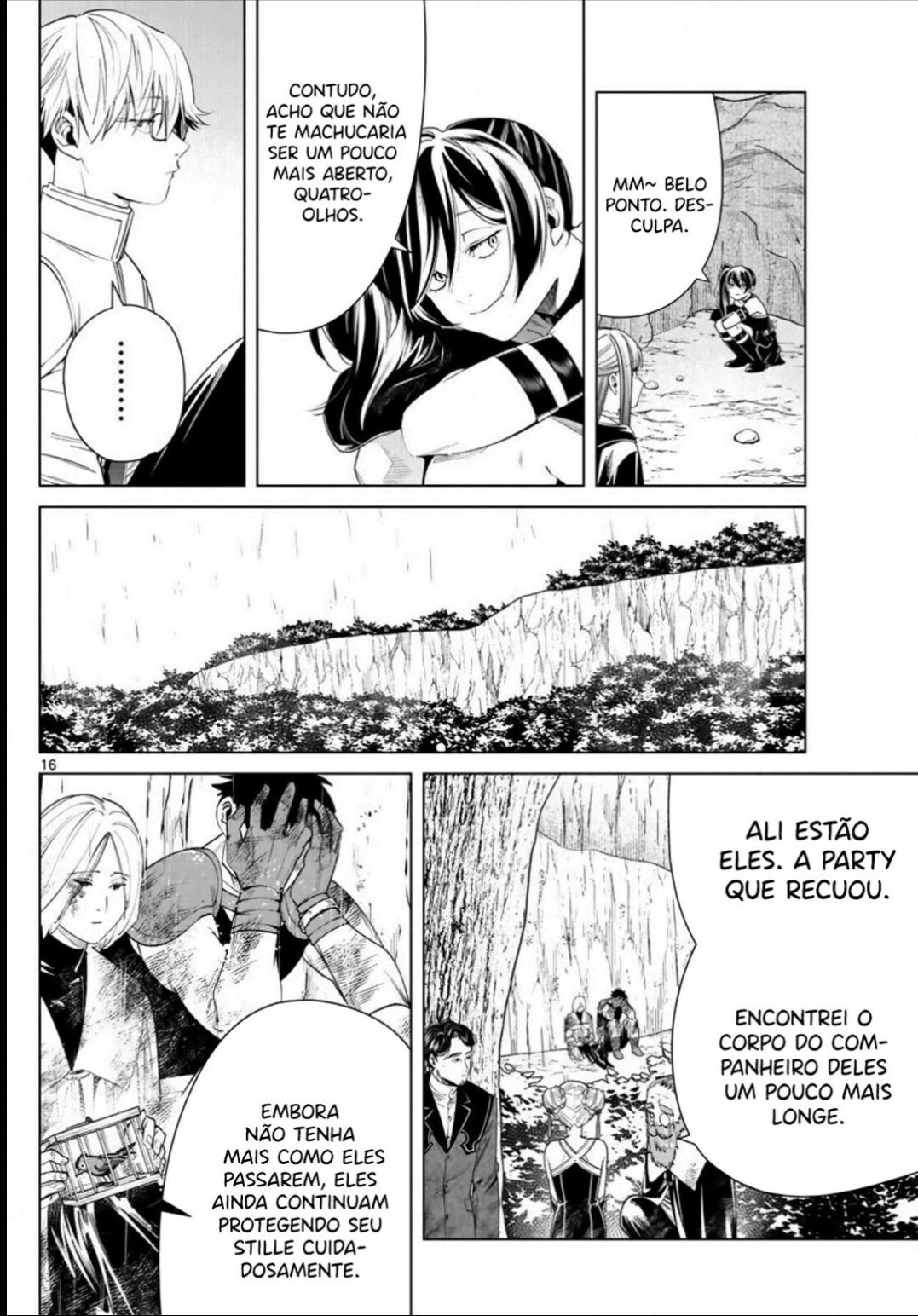 Read Sousou no Frieren PT Manga Online