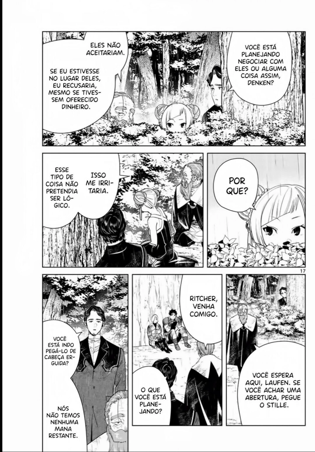 Read Sousou no Frieren PT Manga Online