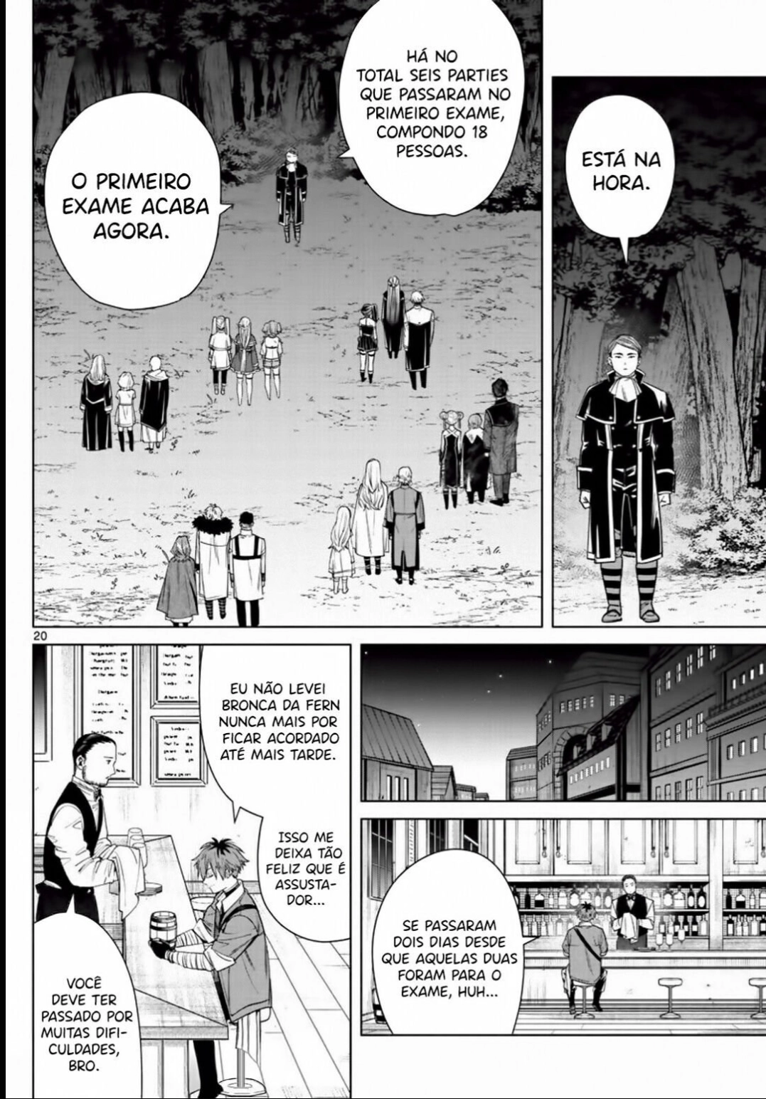 Read Sousou no Frieren PT Manga Online