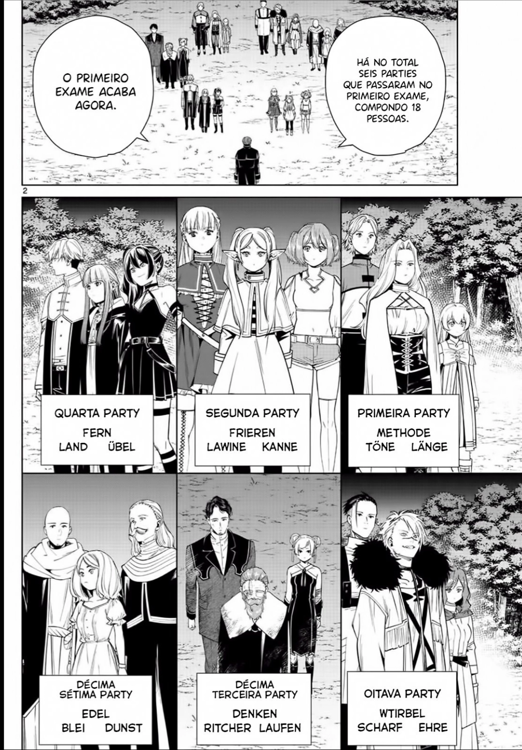 Read Sousou no Frieren PT Manga Online