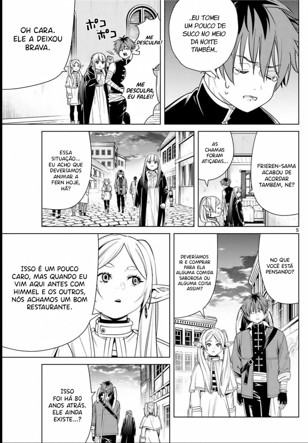 Read Sousou no Frieren PT Manga Online