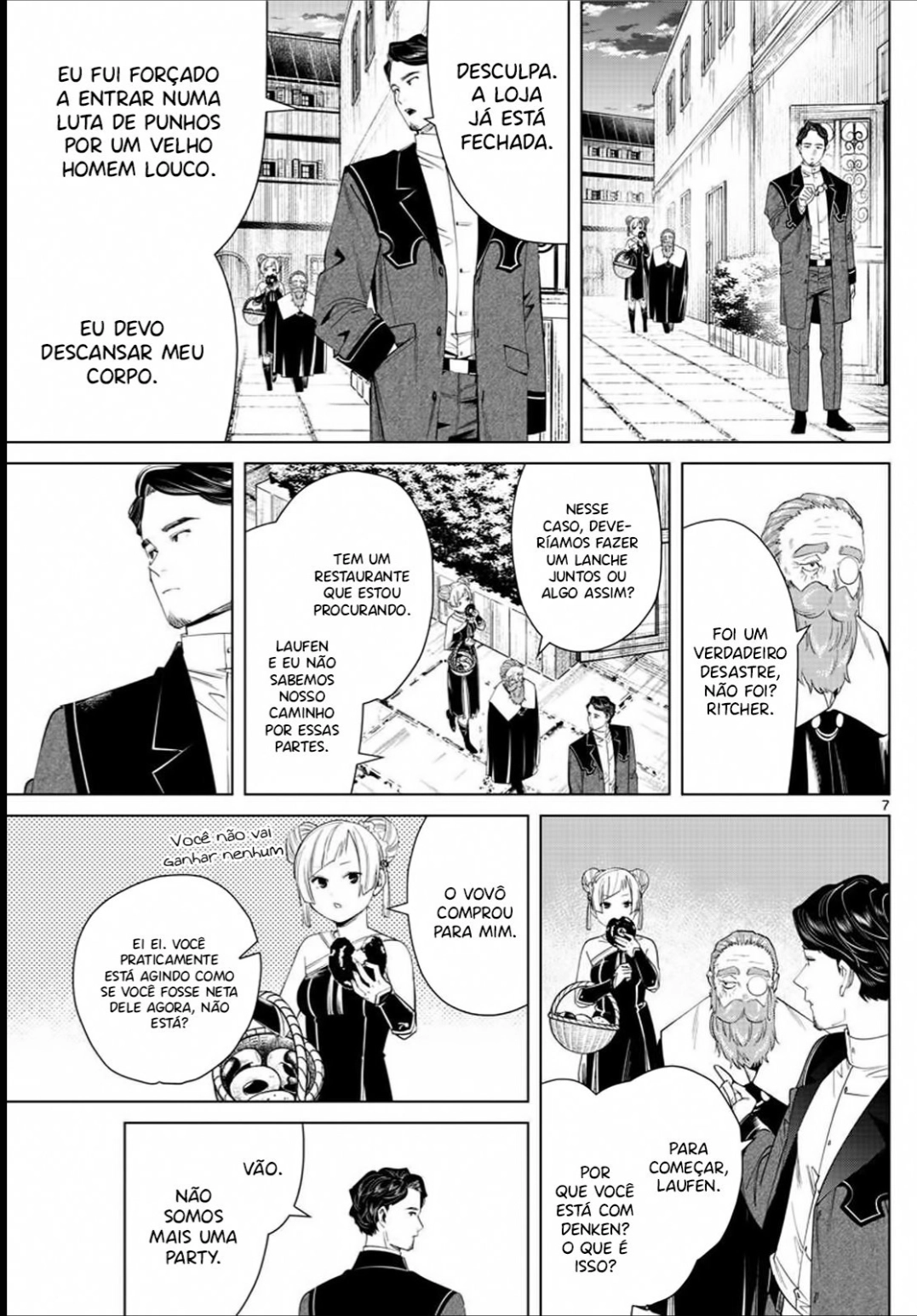 Read Sousou no Frieren PT Manga Online