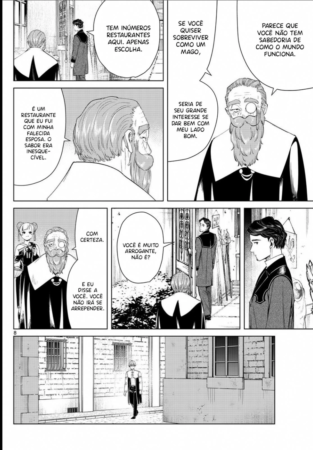 Read Sousou no Frieren PT Manga Online