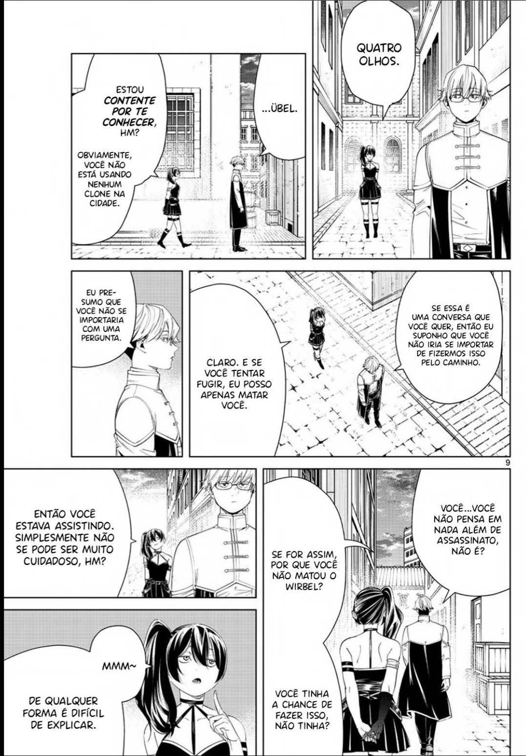 Read Sousou no Frieren PT Manga Online