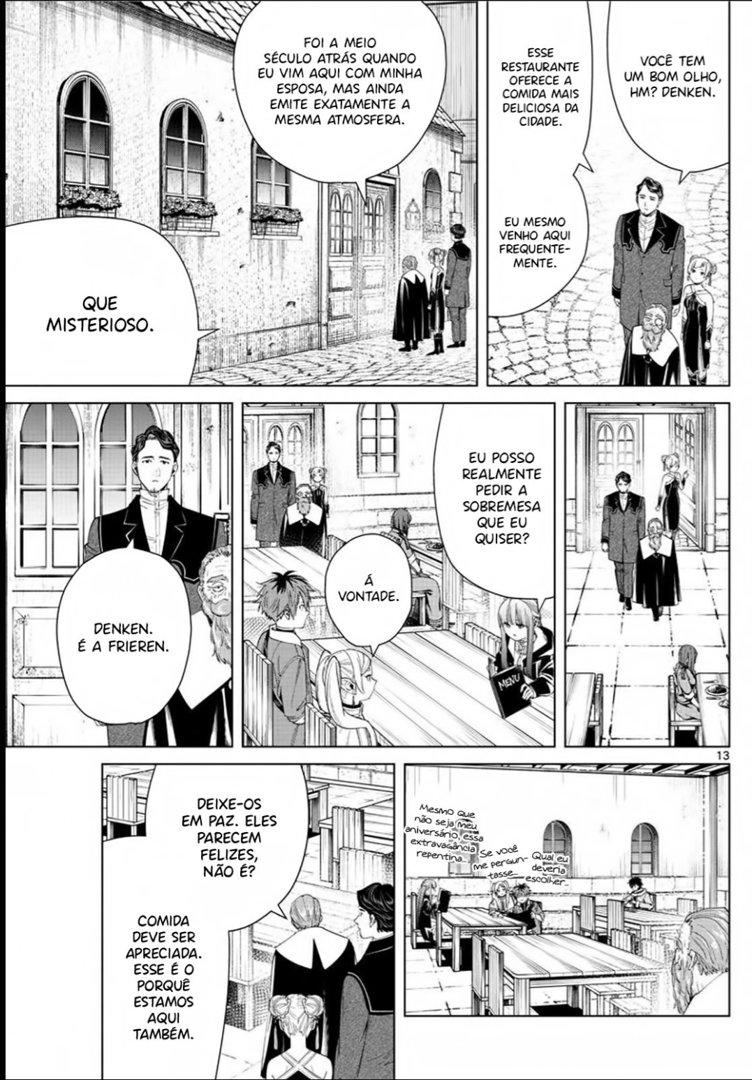 Read Sousou no Frieren PT Manga Online