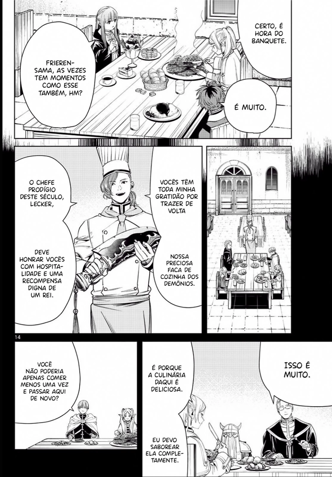 Read Sousou no Frieren PT Manga Online