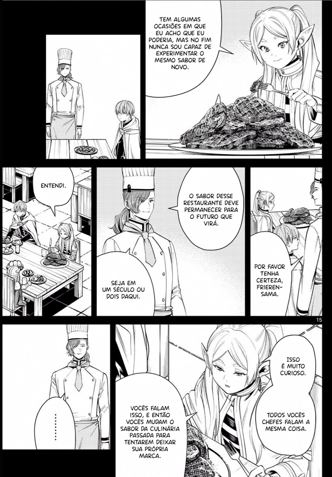 Read Sousou no Frieren PT Manga Online