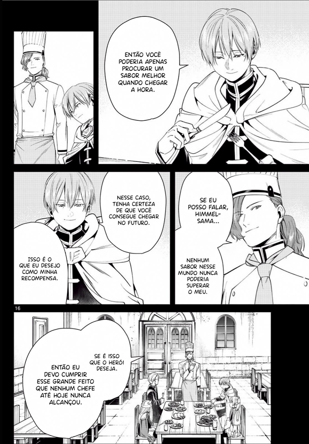 Read Sousou no Frieren PT Manga Online