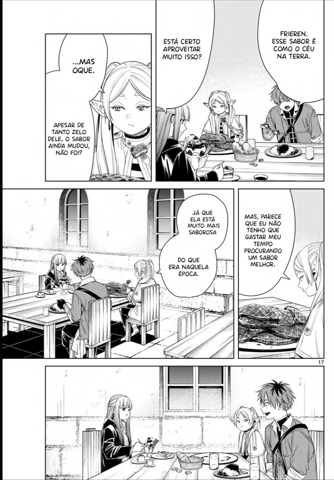 Read Sousou no Frieren PT Manga Online