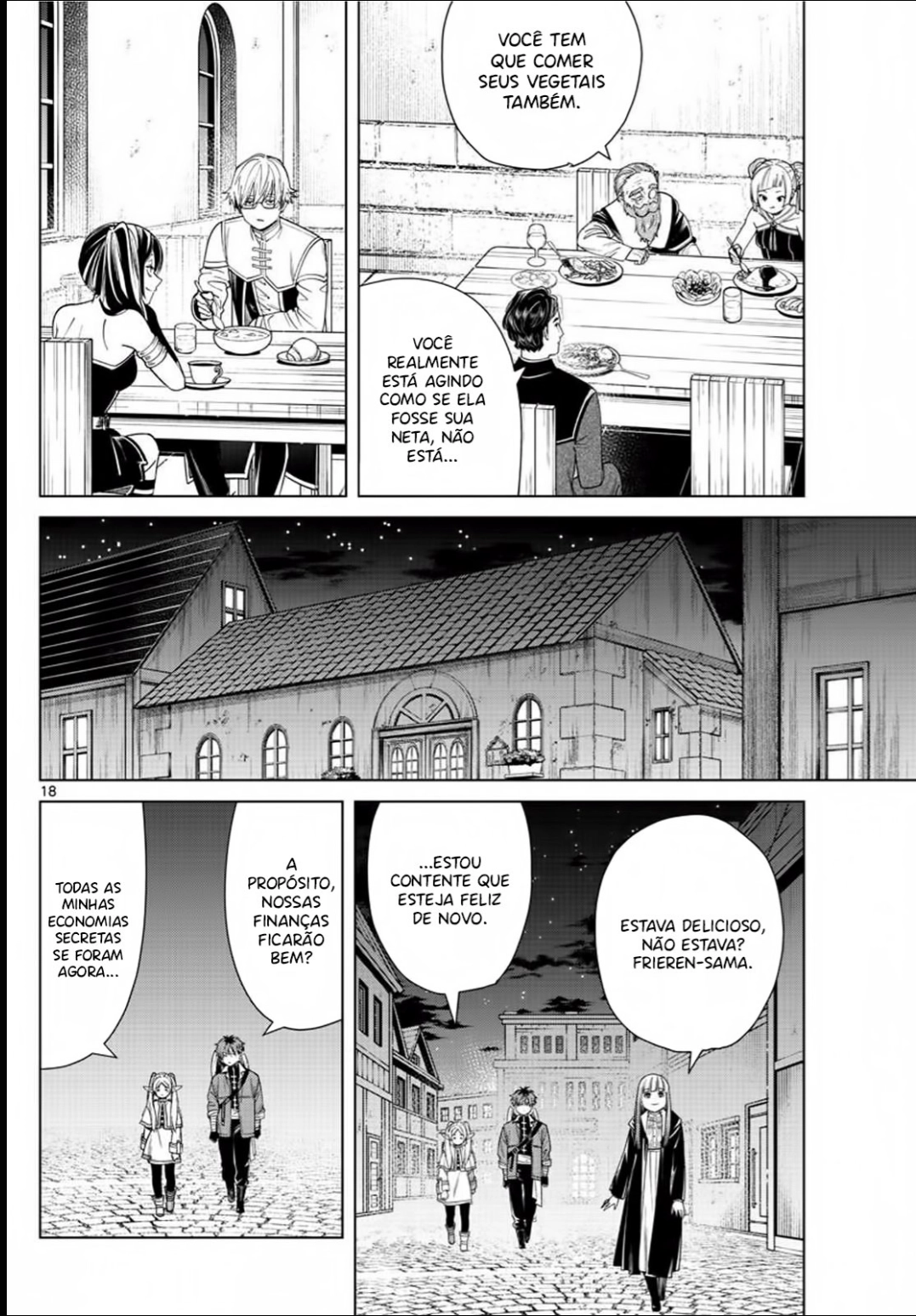 Read Sousou no Frieren PT Manga Online