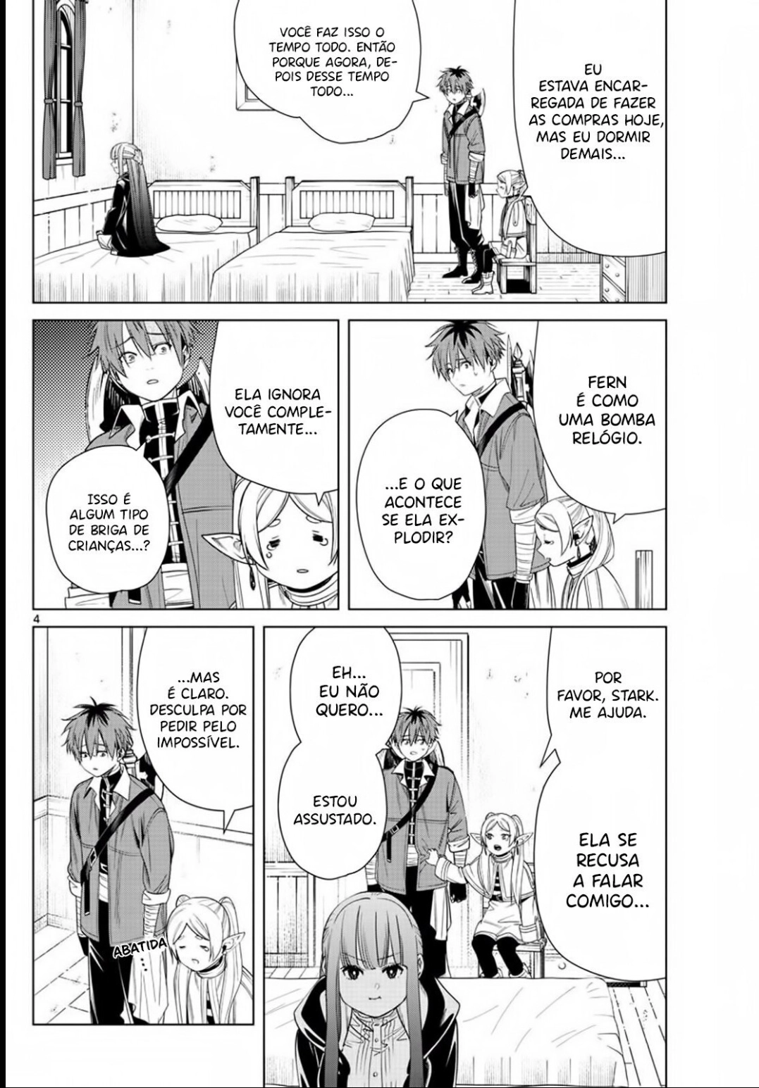 Read Sousou no Frieren PT Manga Online