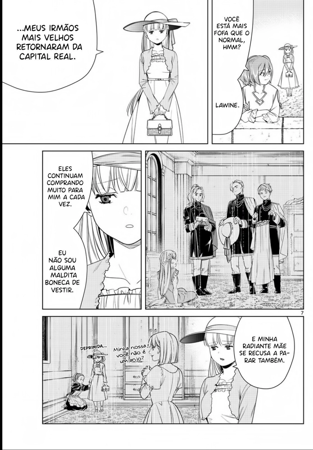 Read Sousou no Frieren PT Manga Online