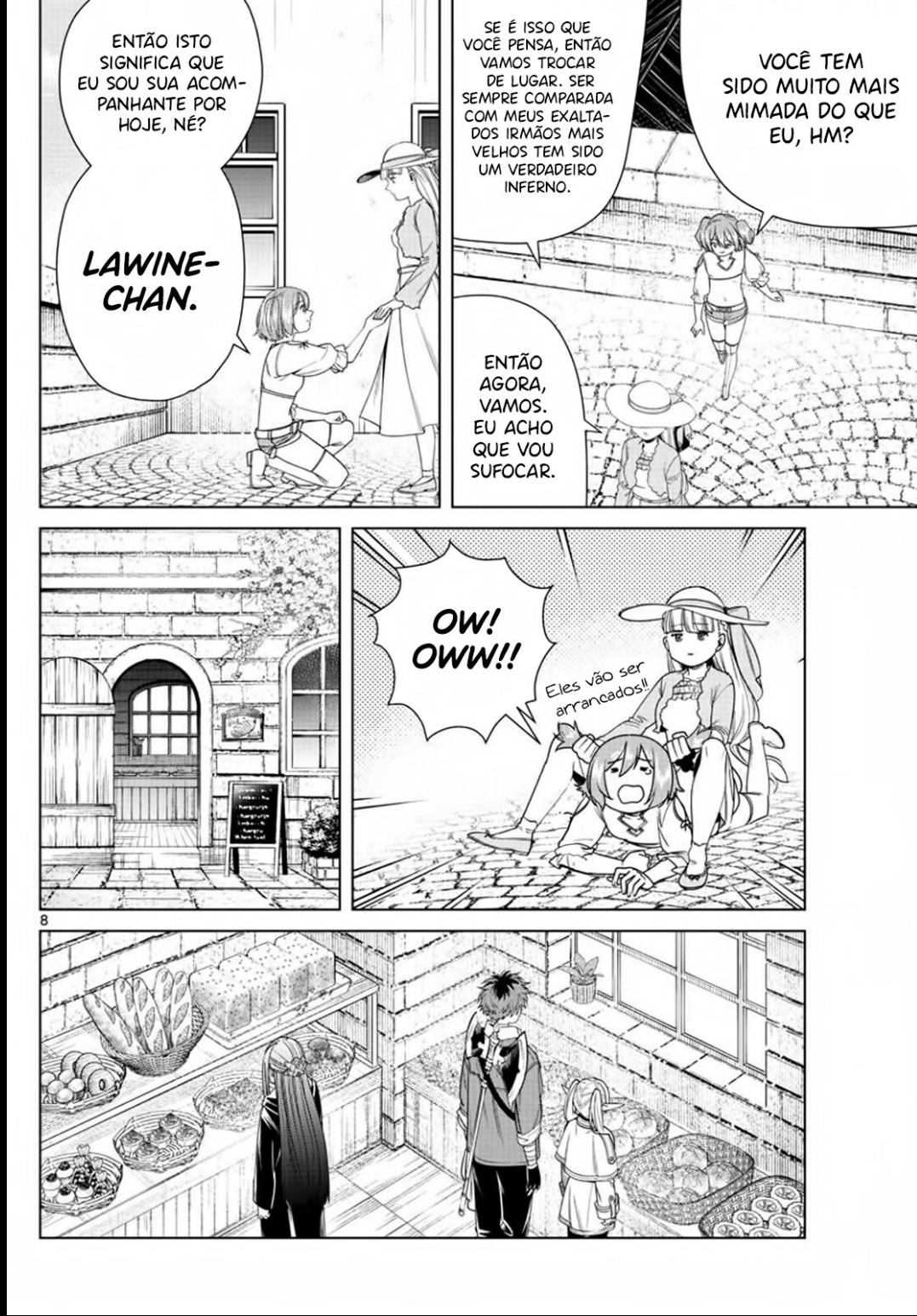Read Sousou no Frieren PT Manga Online