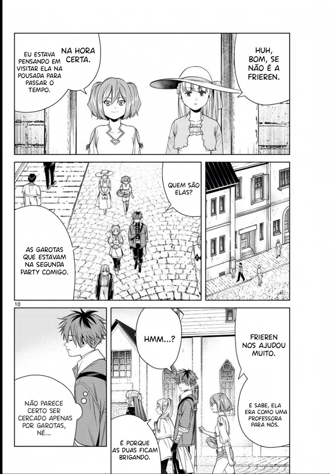 Read Sousou no Frieren PT Manga Online