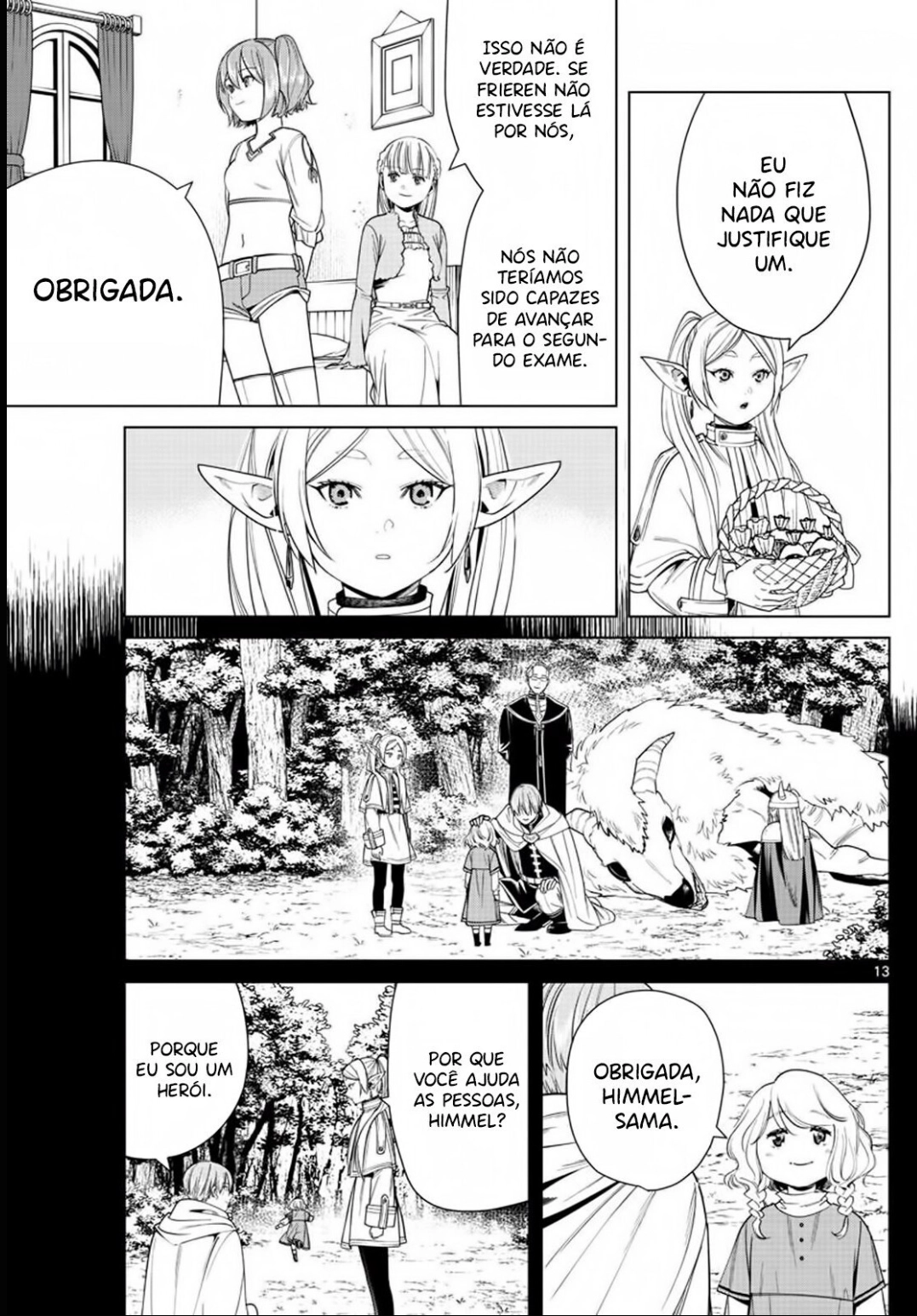 Read Sousou no Frieren PT Manga Online