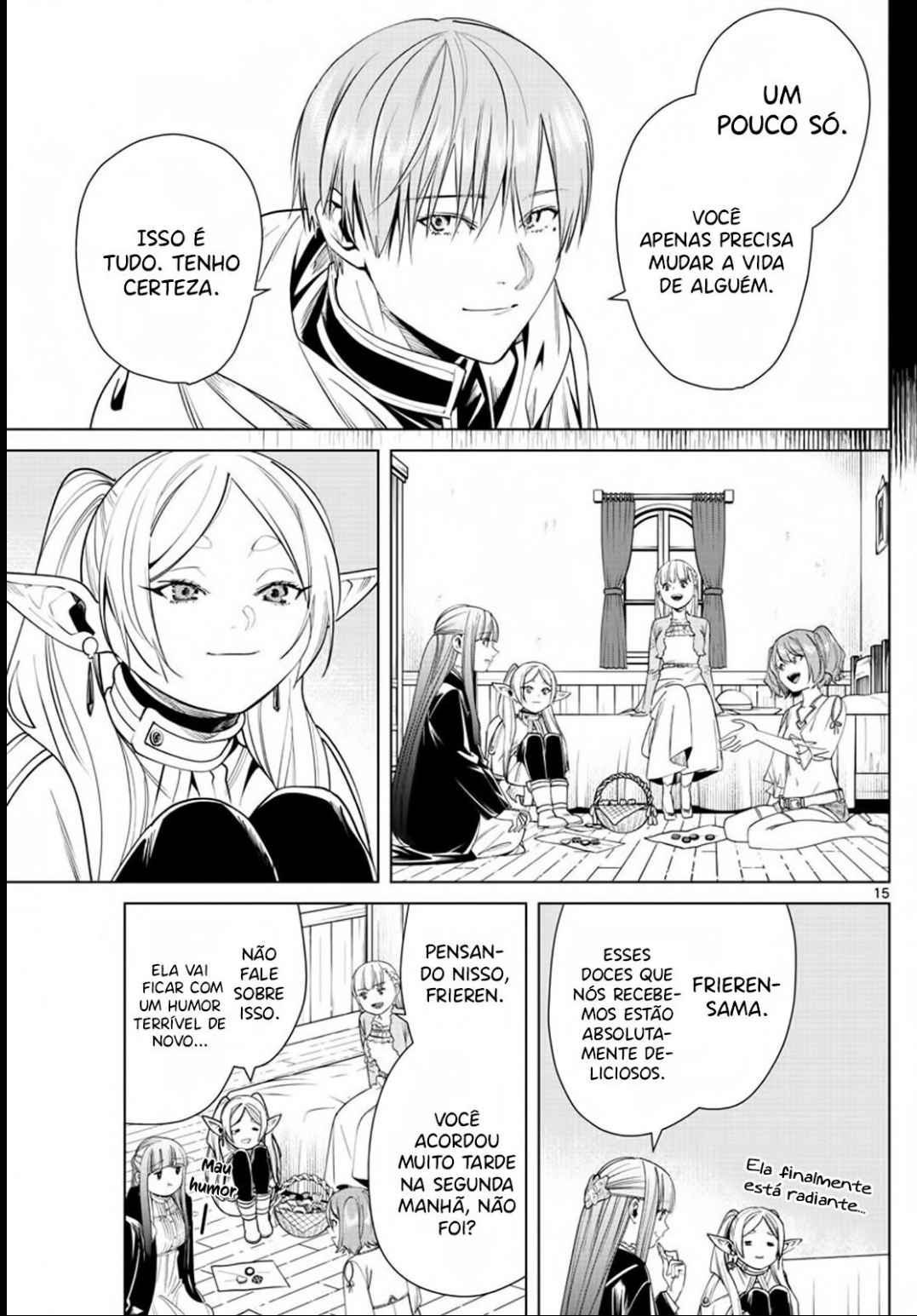 Read Sousou no Frieren PT Manga Online