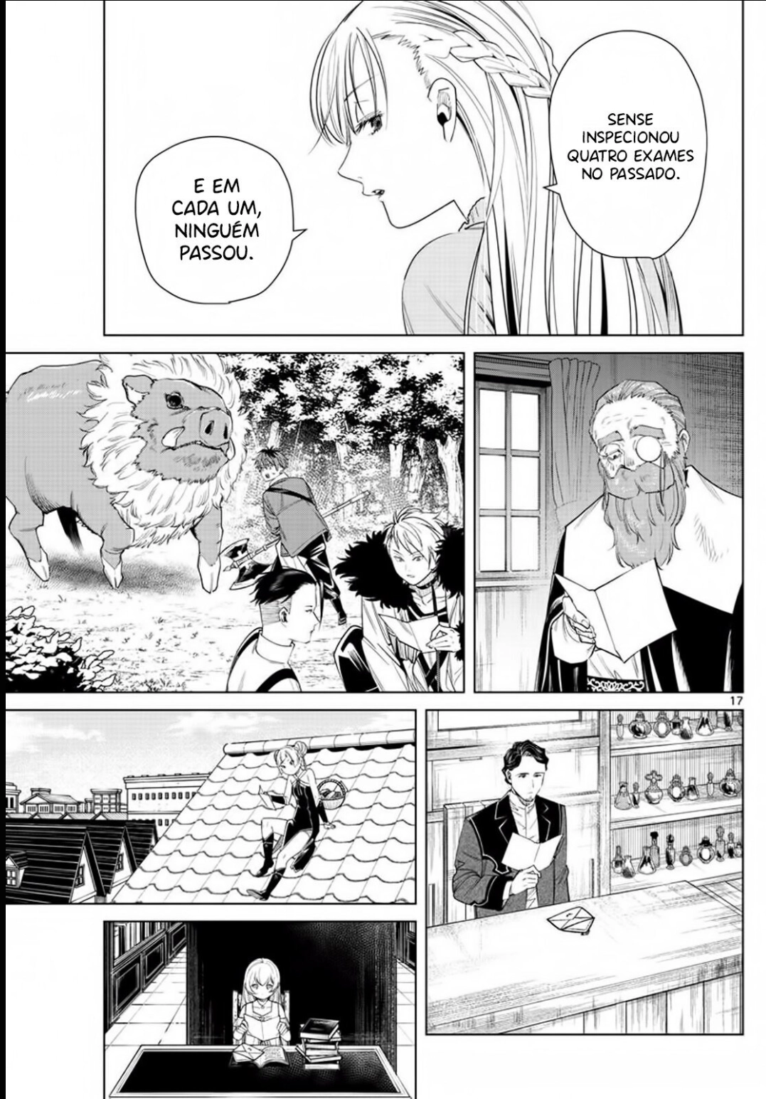 Read Sousou no Frieren PT Manga Online