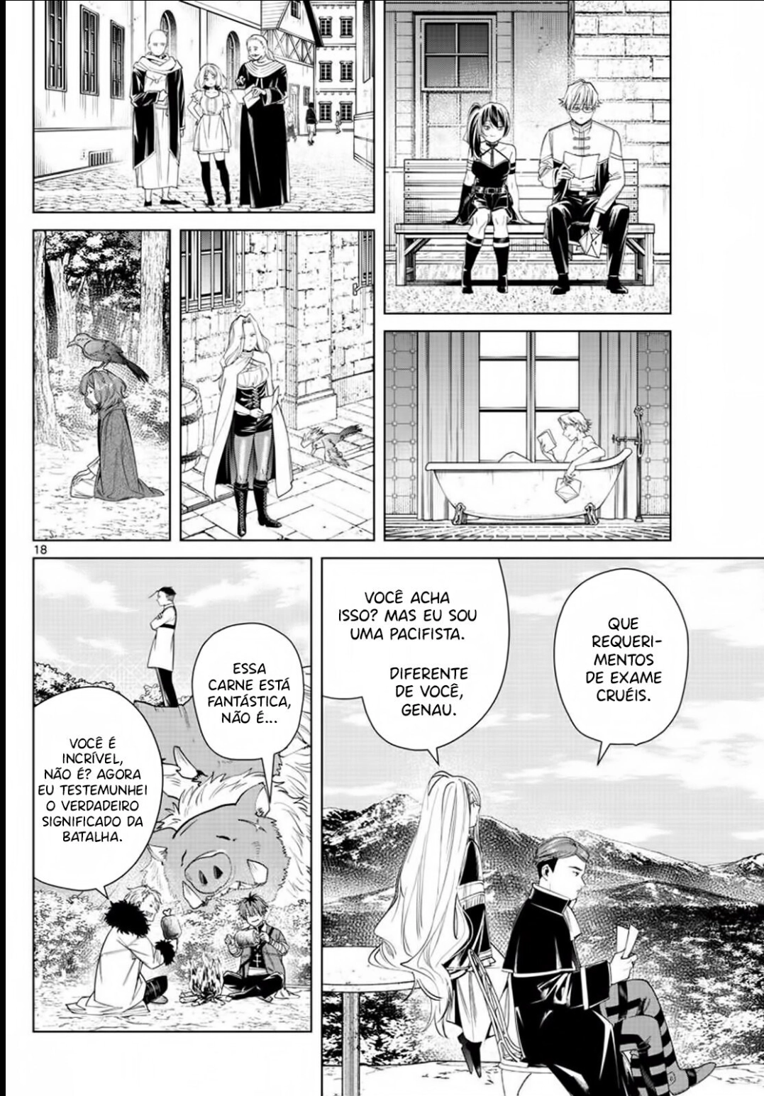 Read Sousou no Frieren PT Manga Online