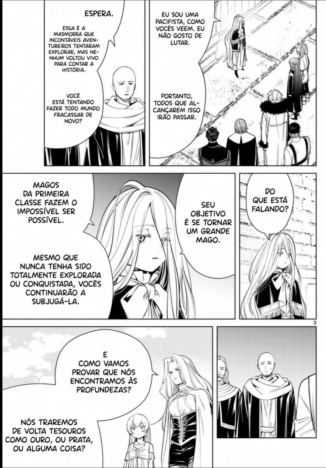 Read Sousou no Frieren PT Manga Online
