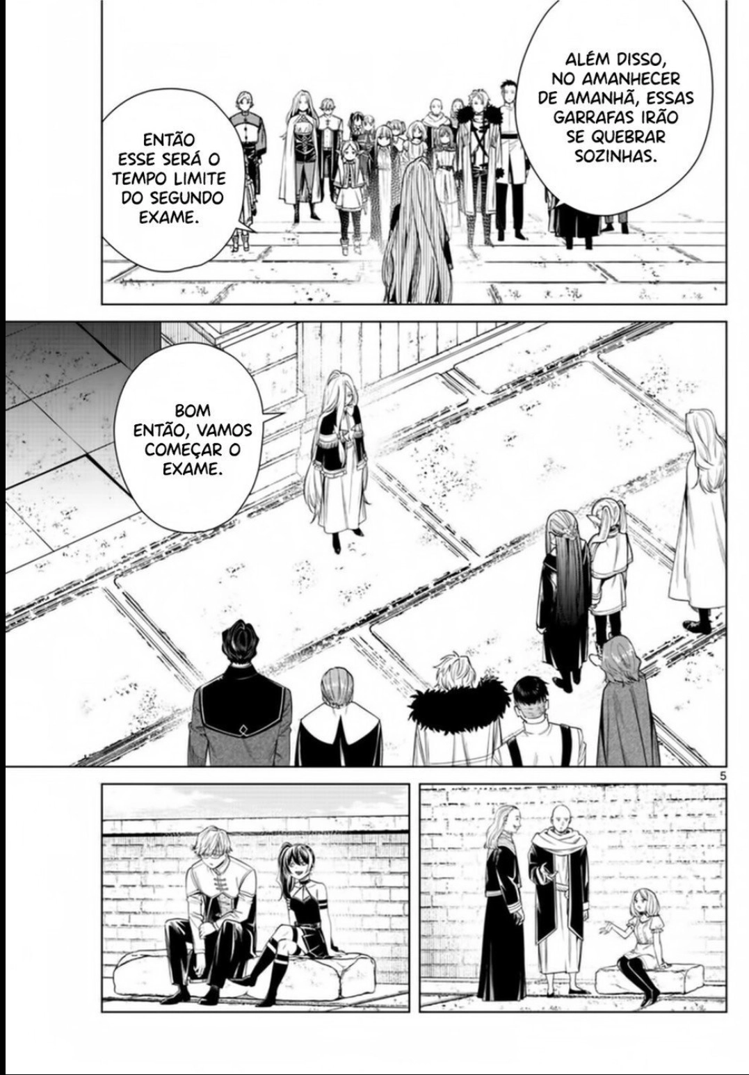 Read Sousou no Frieren PT Manga Online
