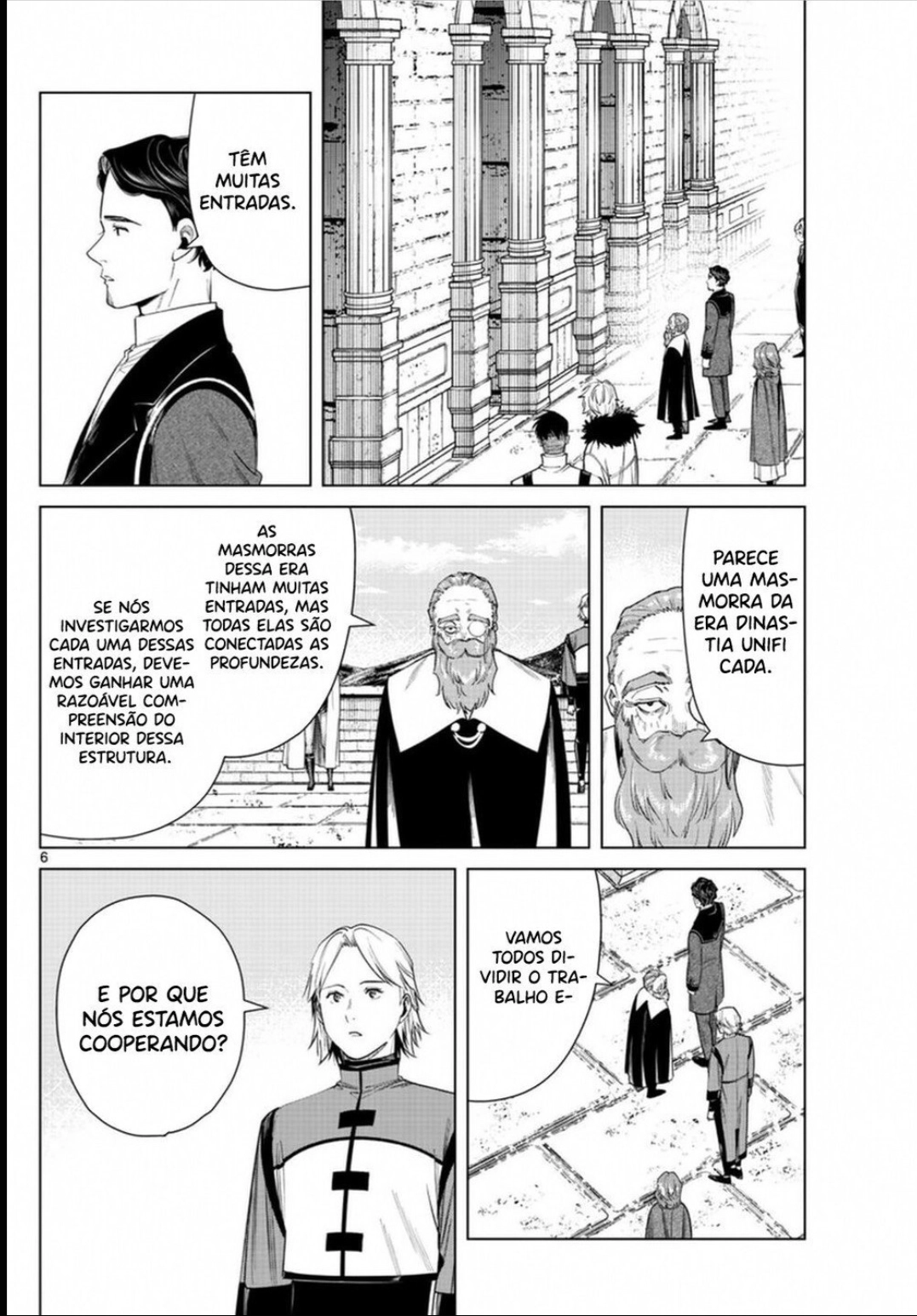 Read Sousou no Frieren PT Manga Online