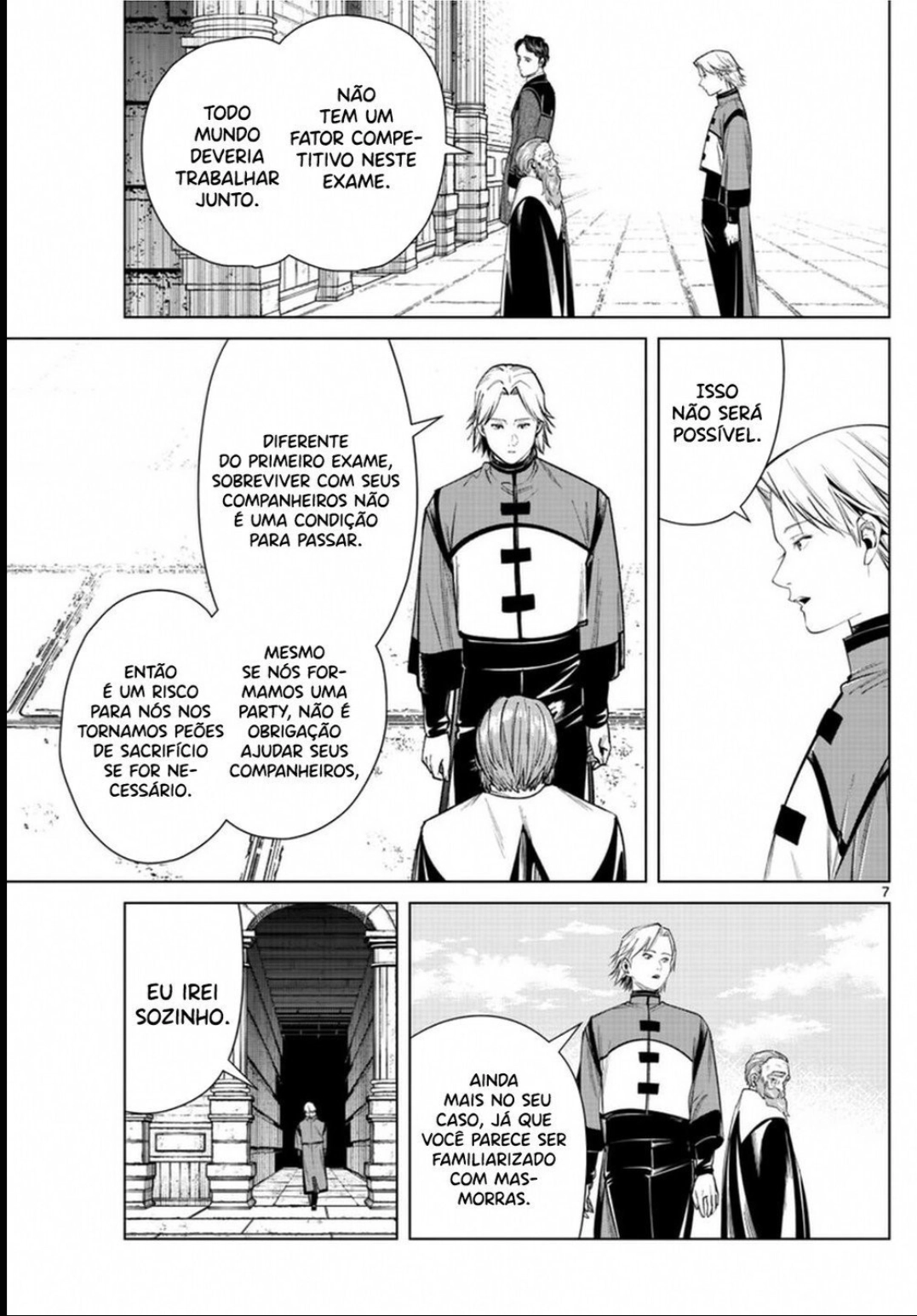Read Sousou no Frieren PT Manga Online