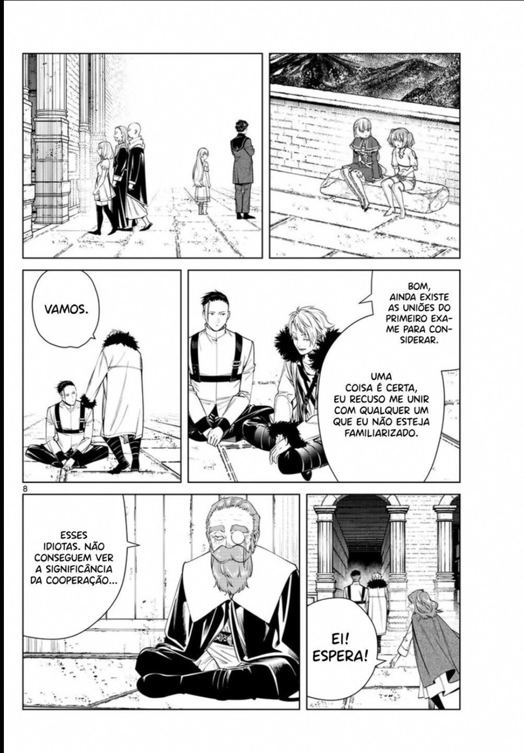 Read Sousou no Frieren PT Manga Online