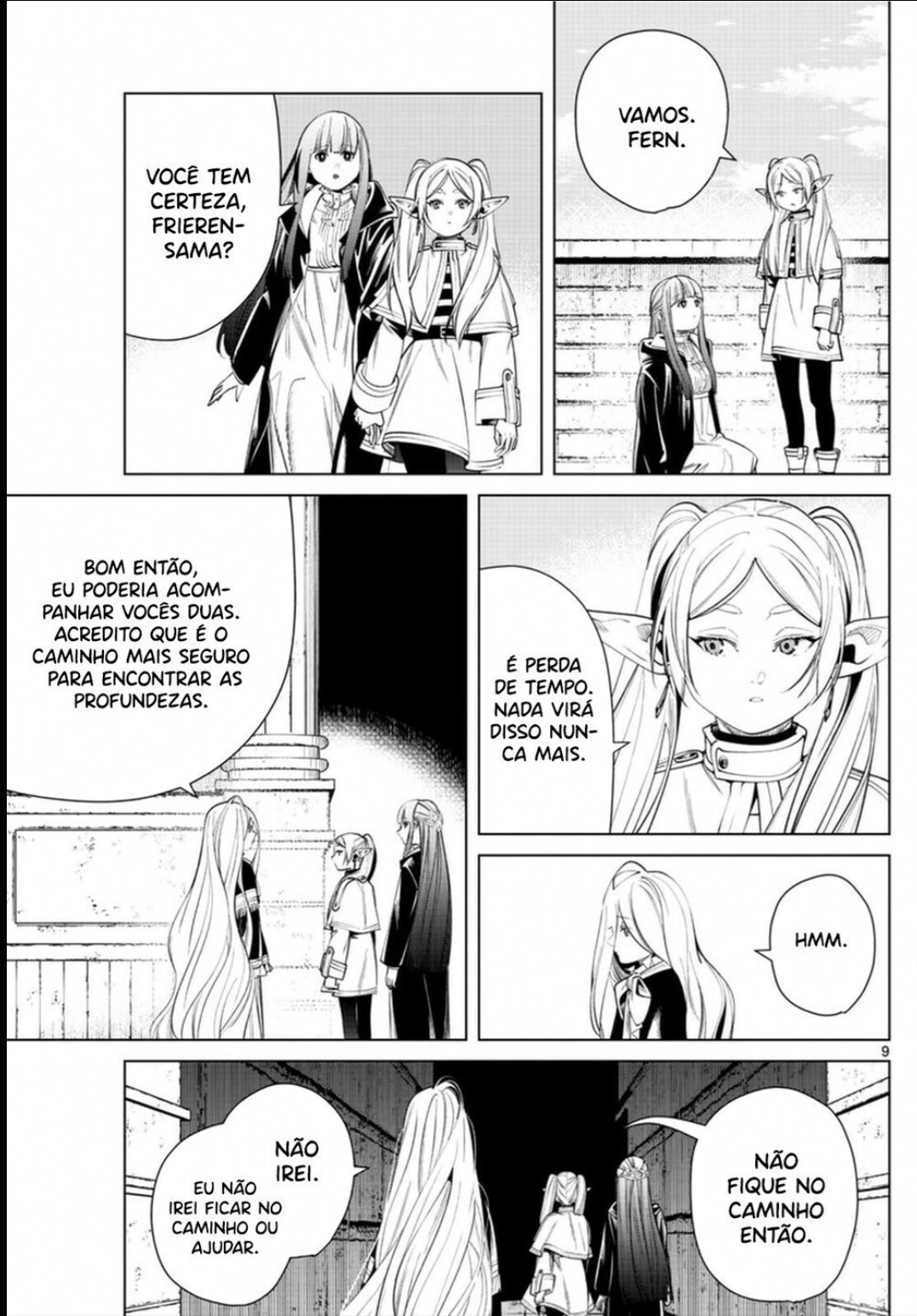 Read Sousou no Frieren PT Manga Online