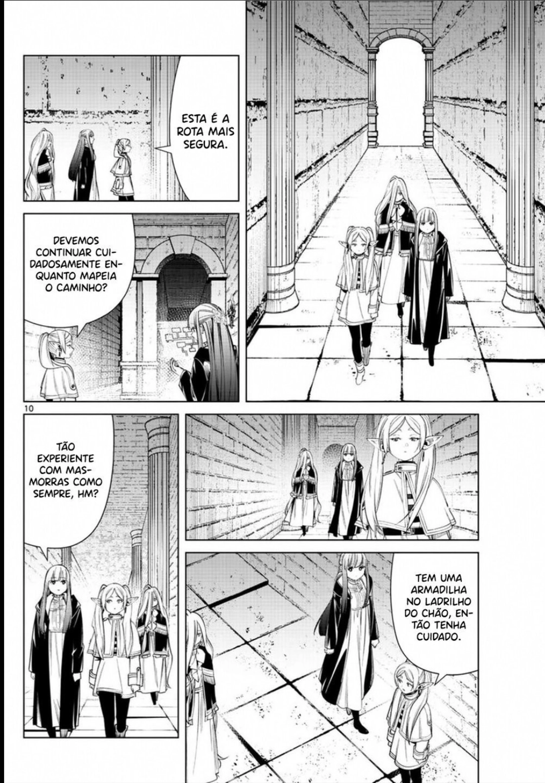 Read Sousou no Frieren PT Manga Online