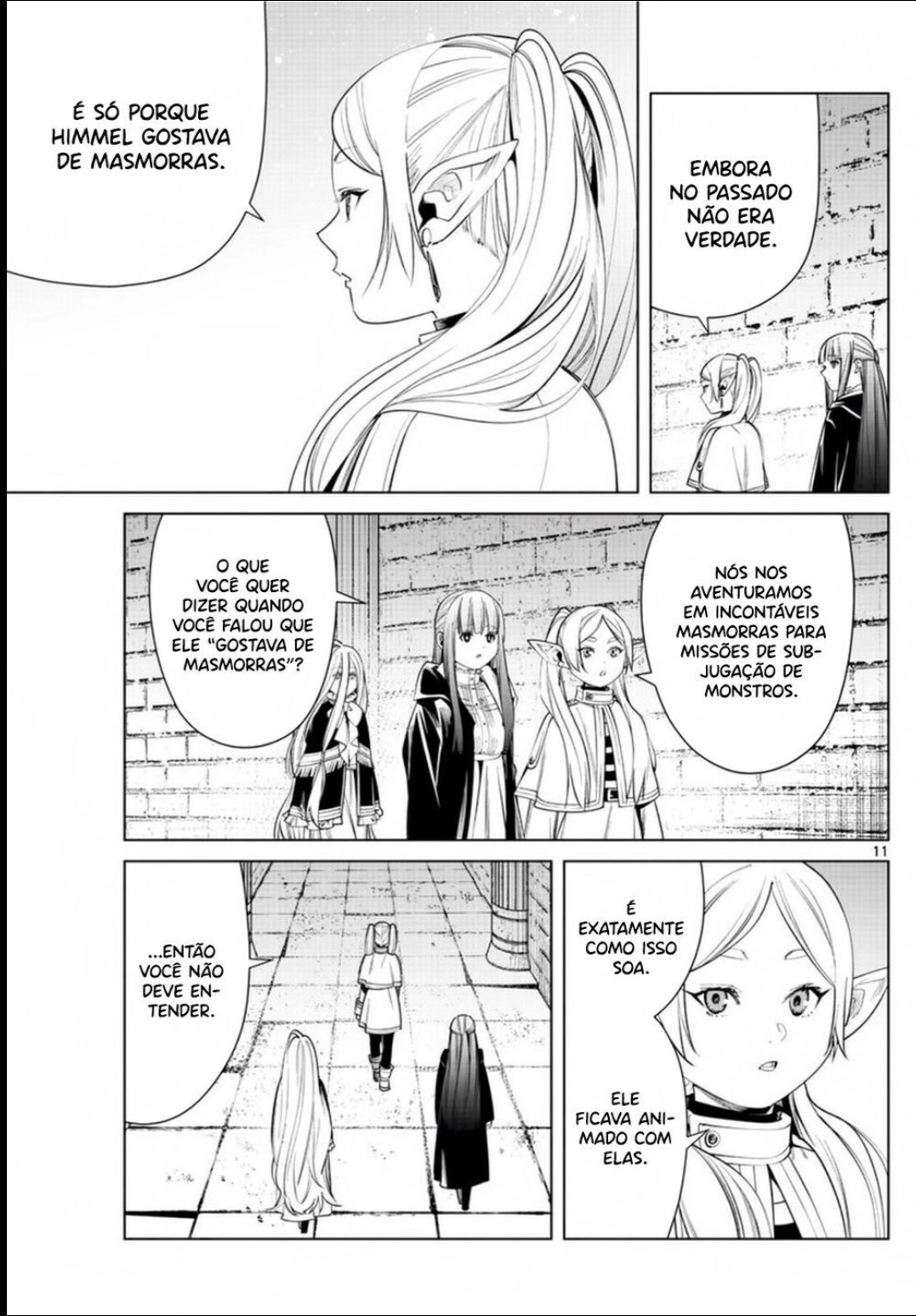Read Sousou no Frieren PT Manga Online