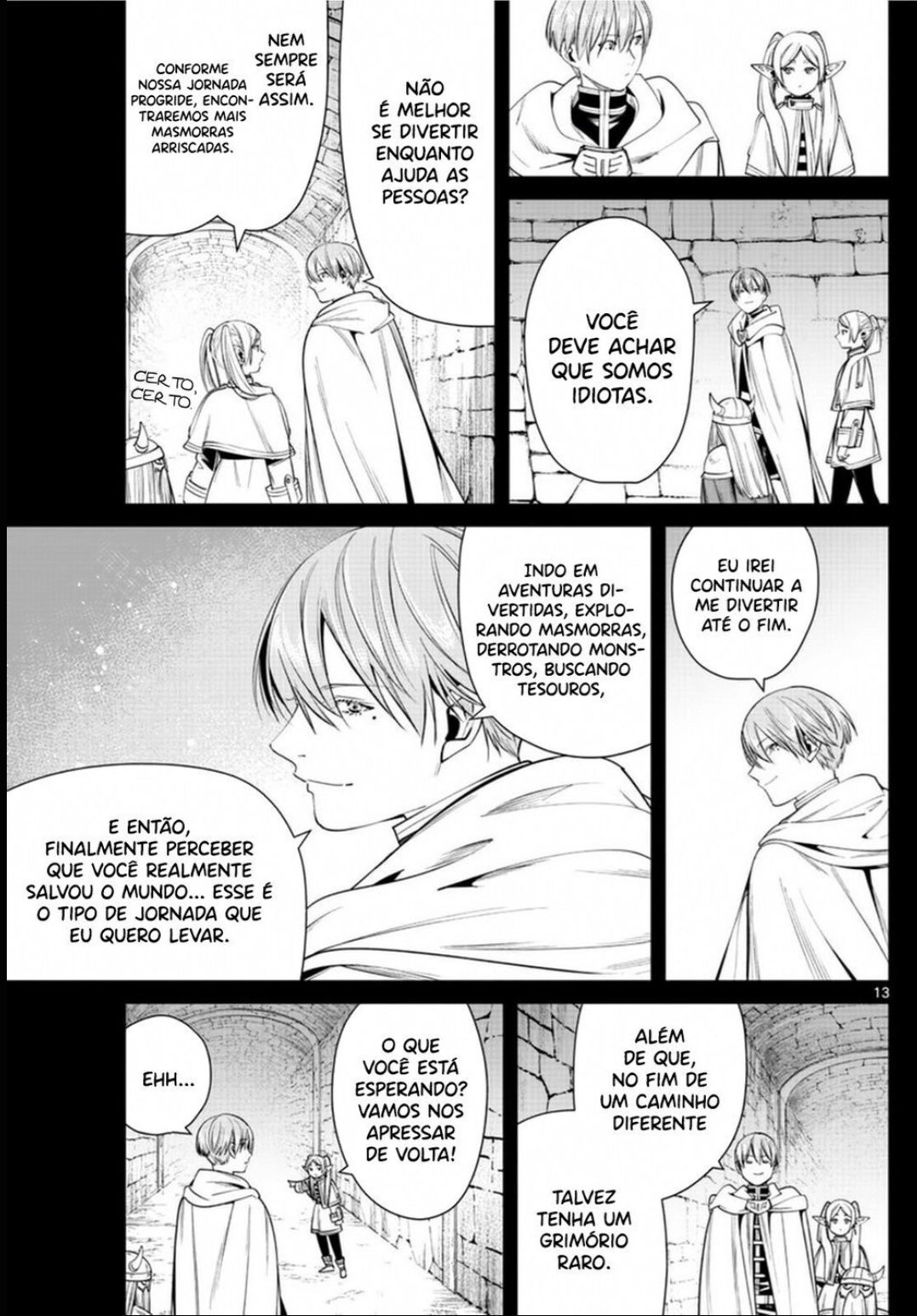 Read Sousou no Frieren PT Manga Online