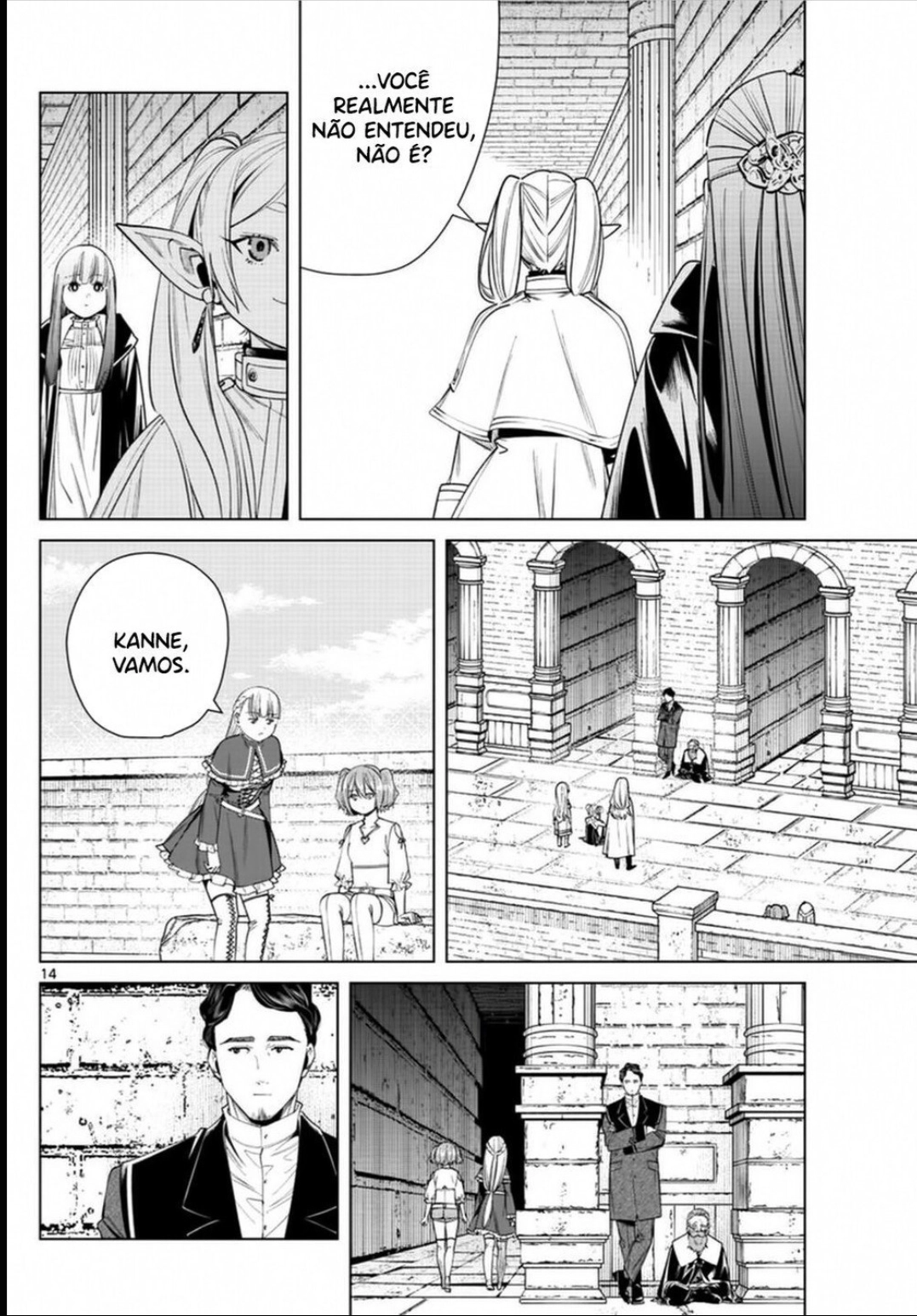 Read Sousou no Frieren PT Manga Online