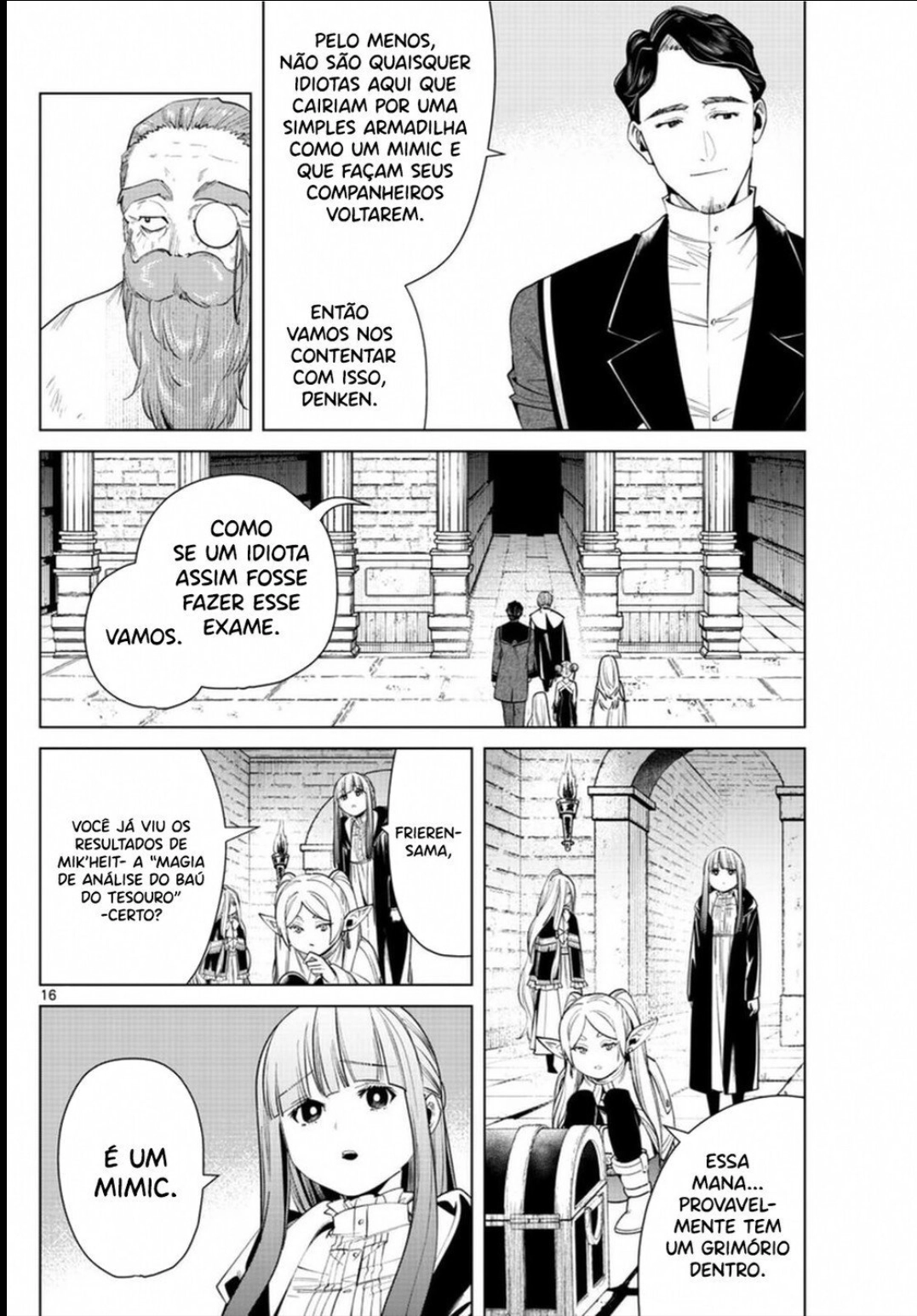 Read Sousou no Frieren PT Manga Online