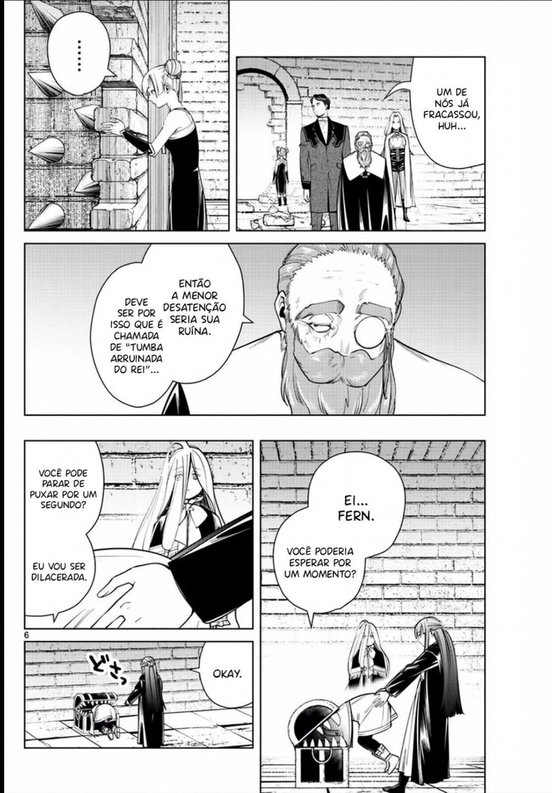 Read Sousou no Frieren PT Manga Online