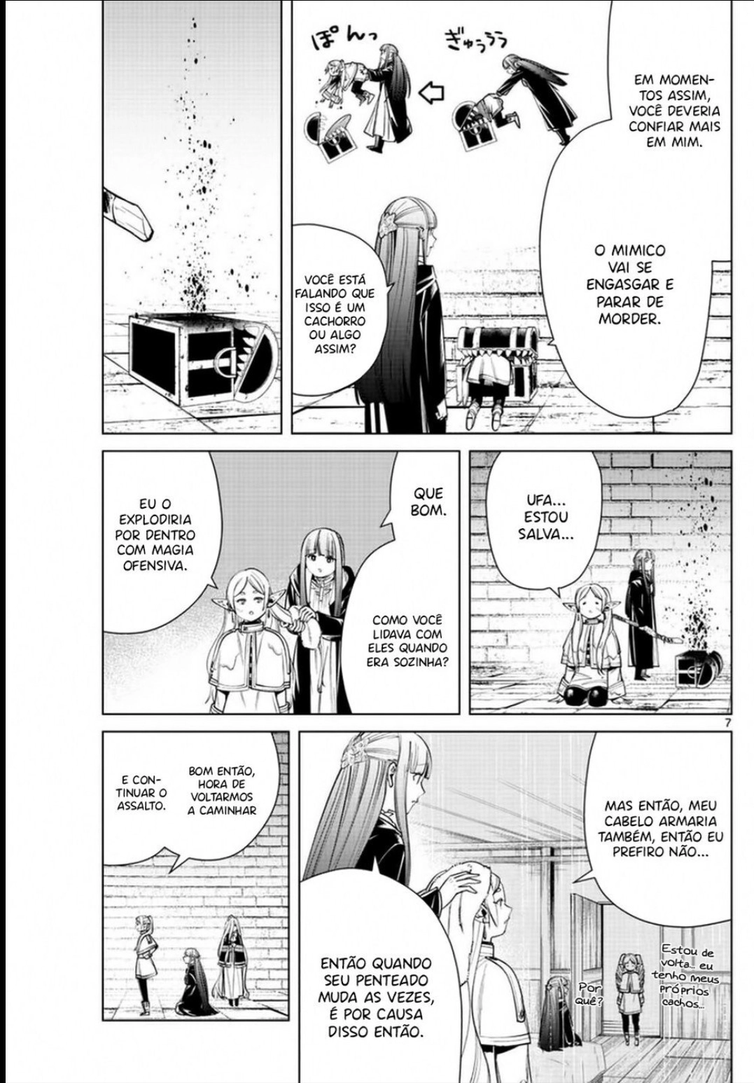 Read Sousou no Frieren PT Manga Online