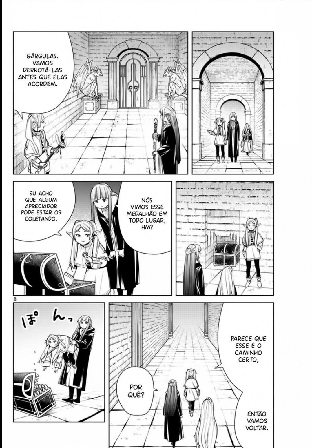 Read Sousou no Frieren PT Manga Online