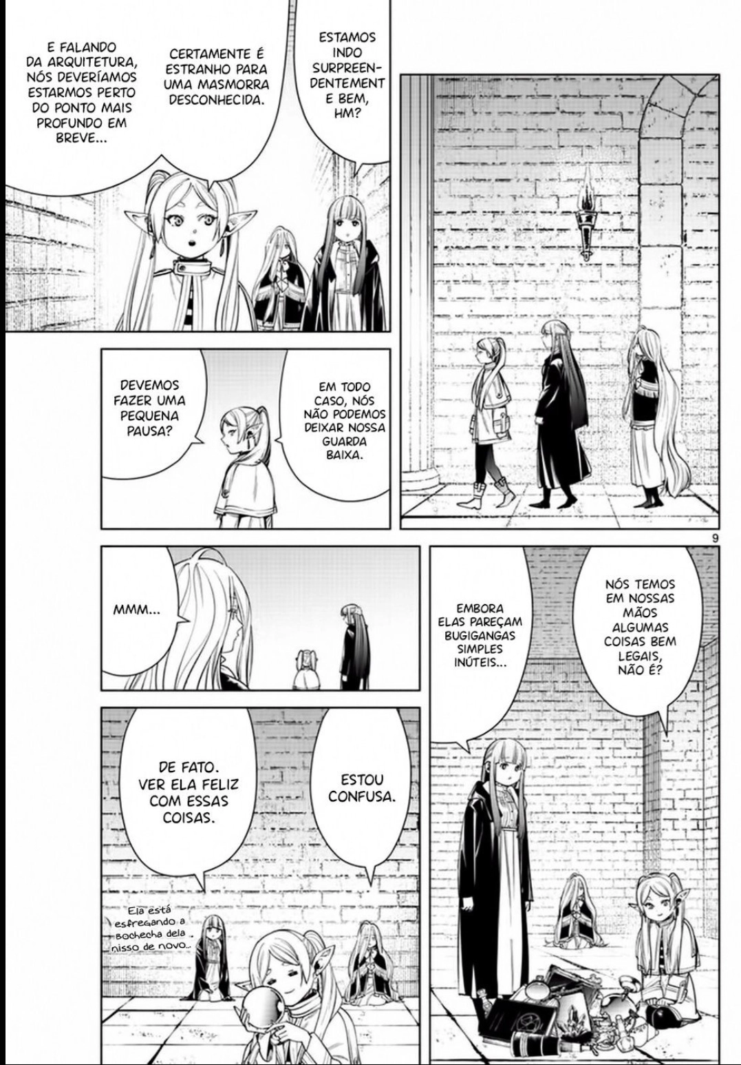 Read Sousou no Frieren PT Manga Online