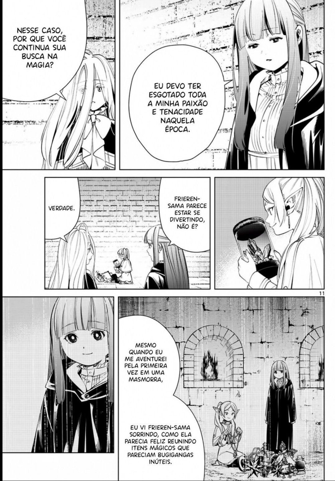 Read Sousou no Frieren PT Manga Online