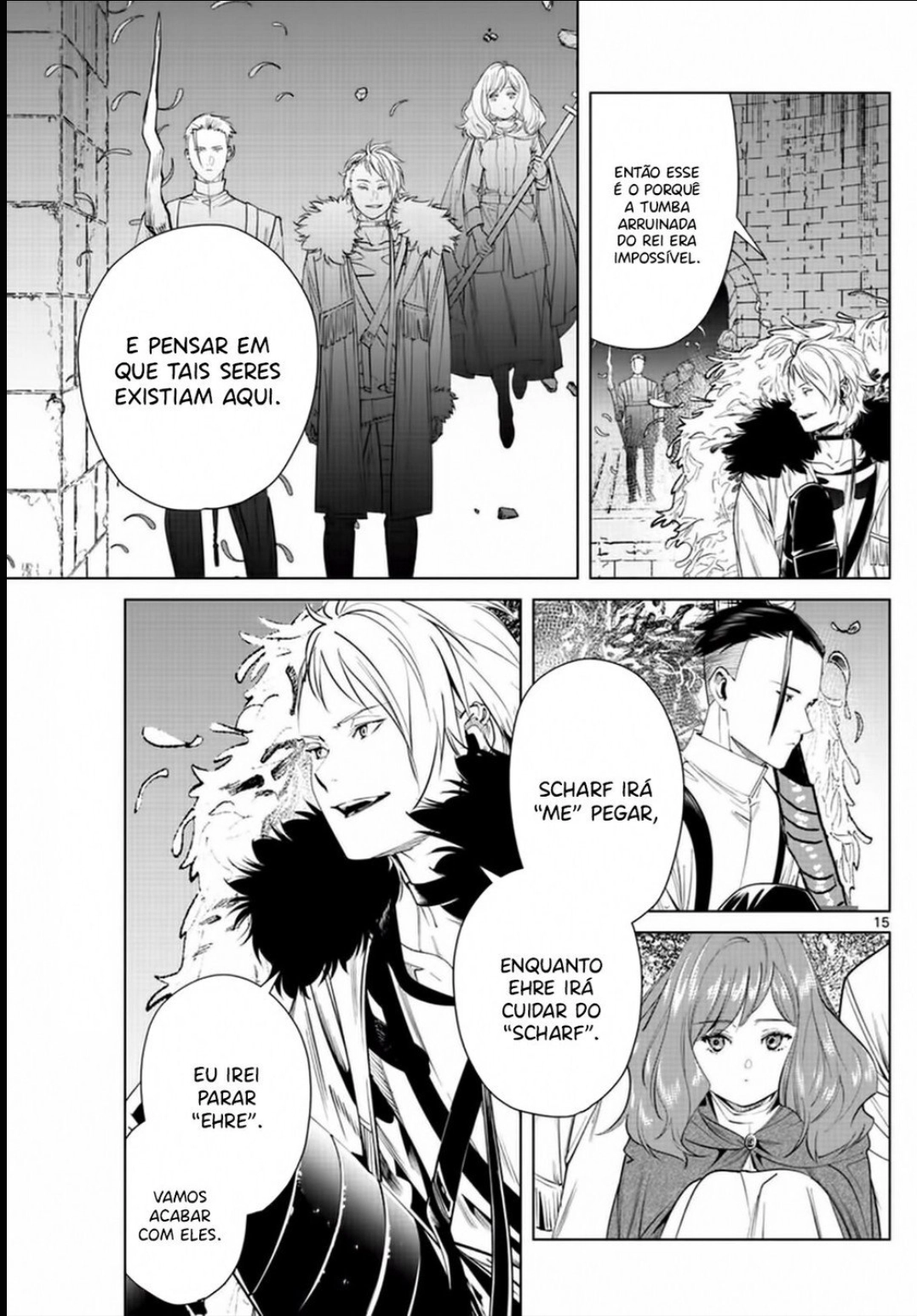 Read Sousou no Frieren PT Manga Online