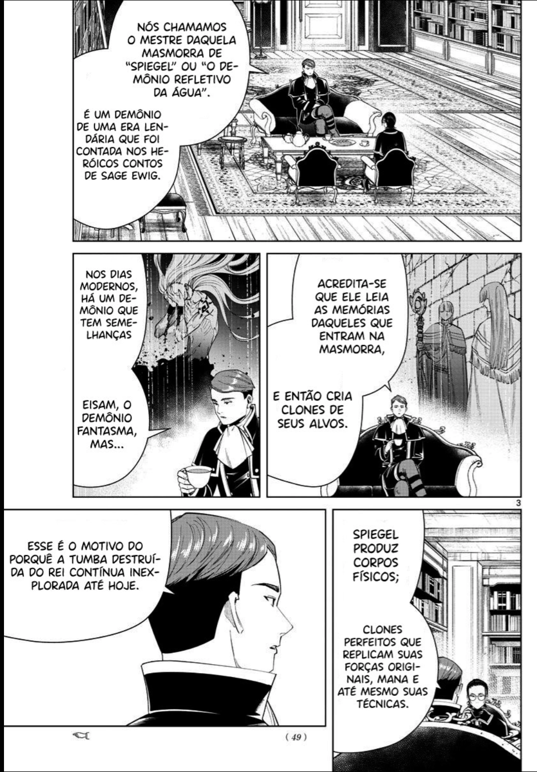 Read Sousou no Frieren PT Manga Online